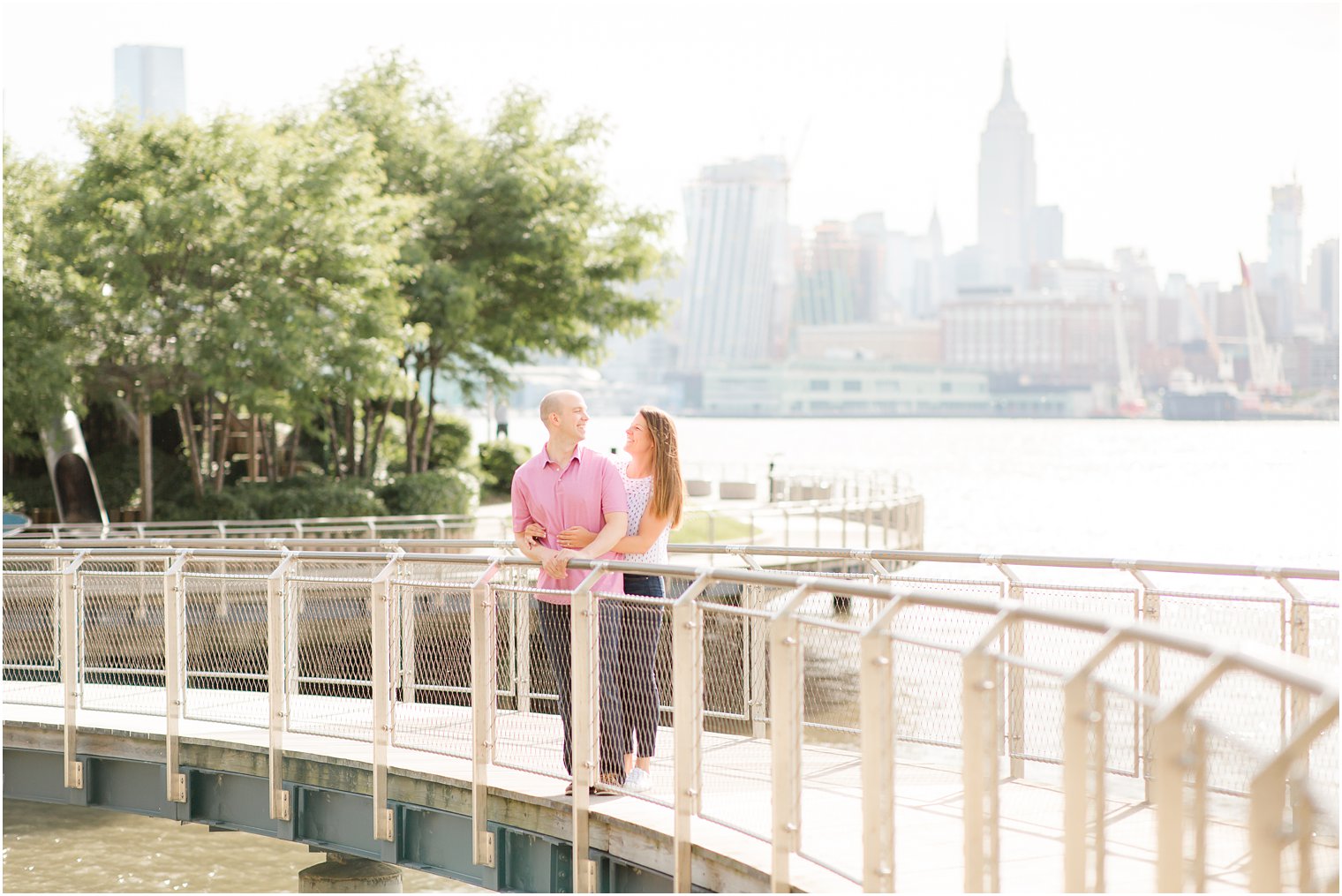 Hoboken Engagement Session by NJ Wedding Photographers Idalia Photography