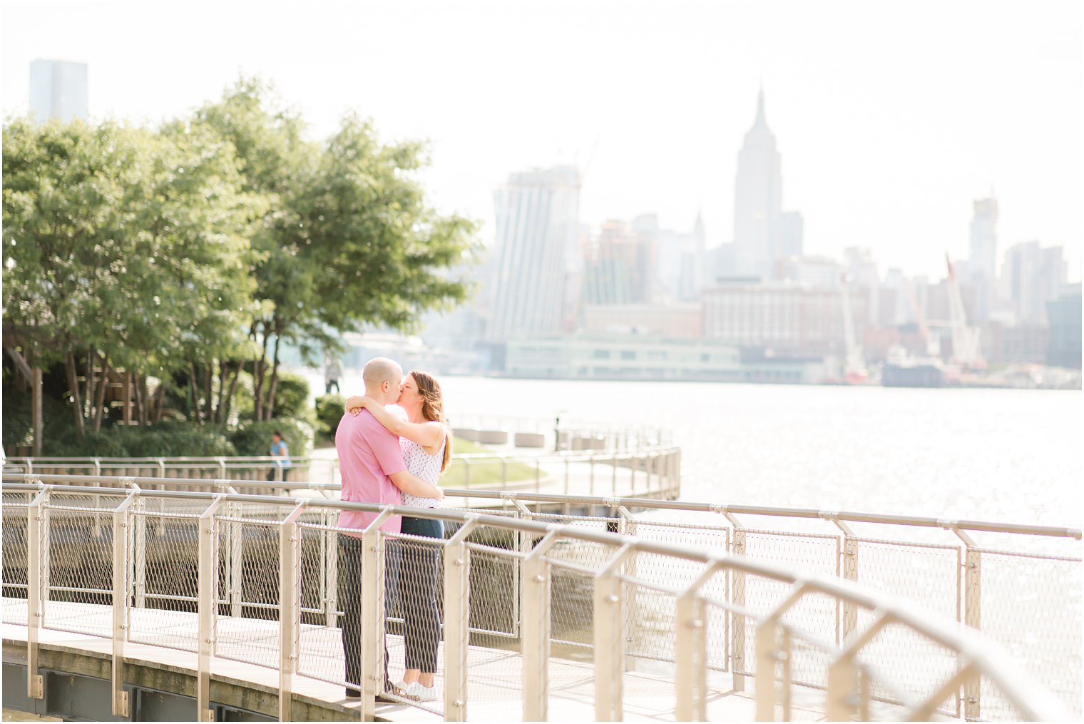 Hoboken Engagement Session by NJ Wedding Photographers Idalia Photography