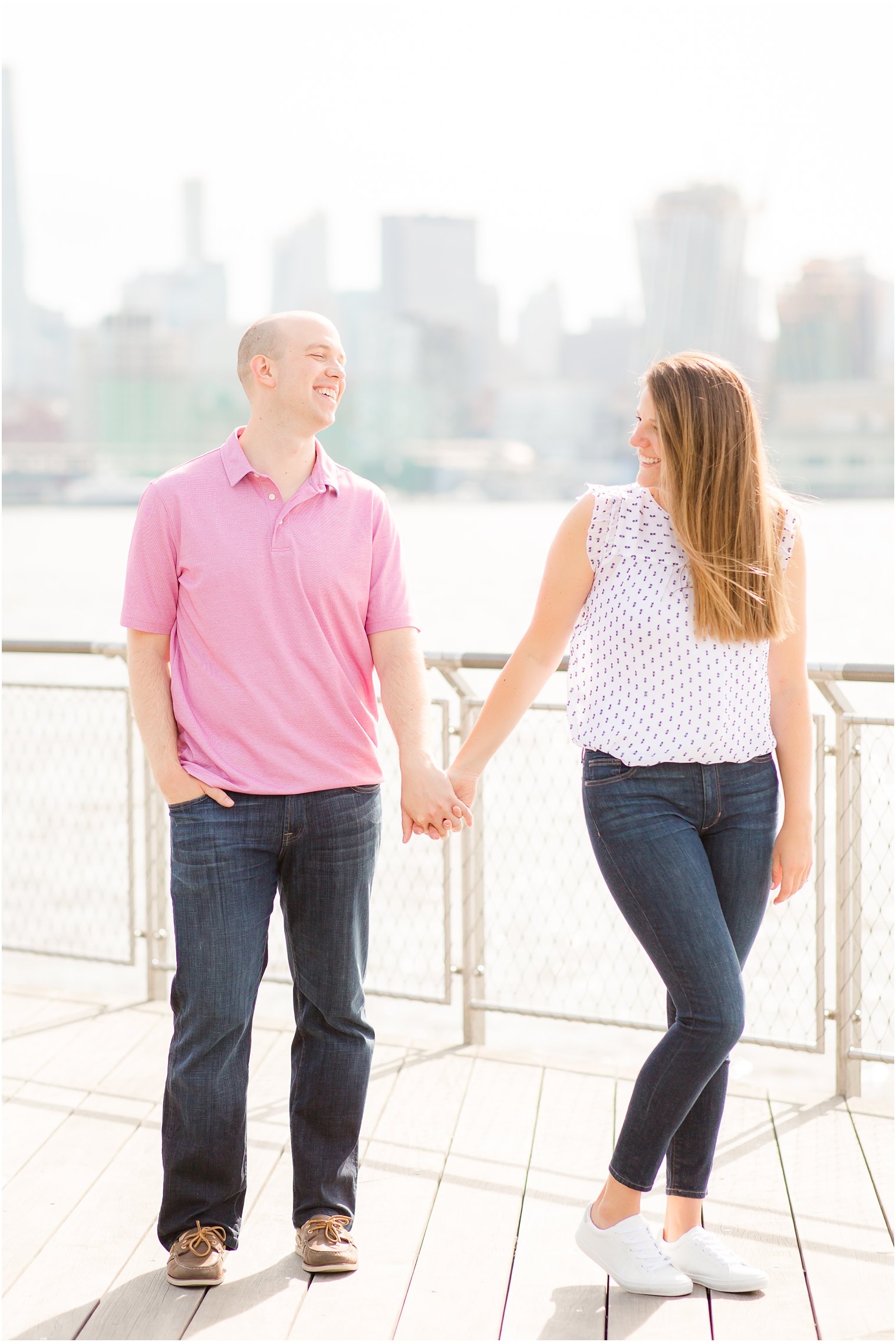 Hoboken Engagement Session by NJ Wedding Photographers Idalia Photography