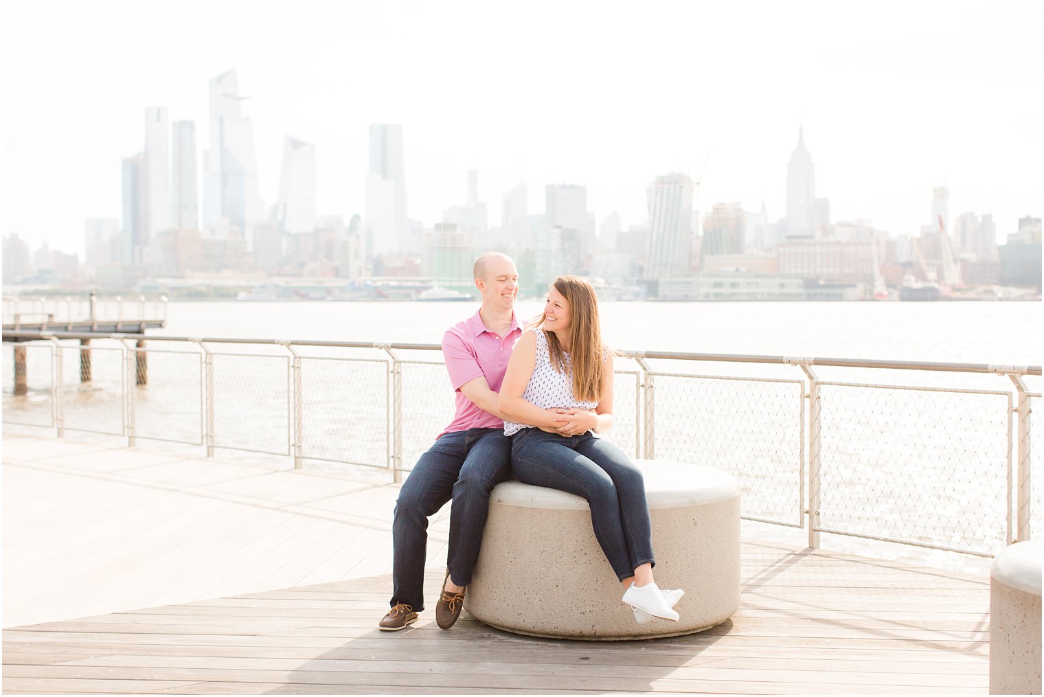 Hoboken Engagement Session by NJ Wedding Photographers Idalia Photography