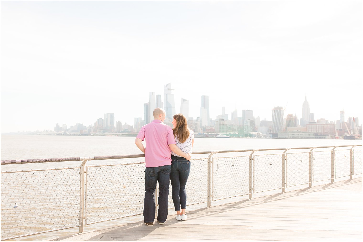 Hoboken Engagement Session by NJ Wedding Photographers Idalia Photography