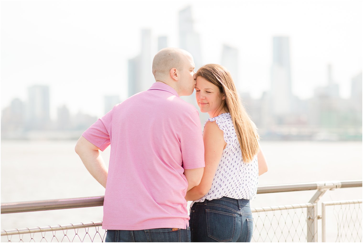 Hoboken Engagement Session by NJ Wedding Photographers Idalia Photography