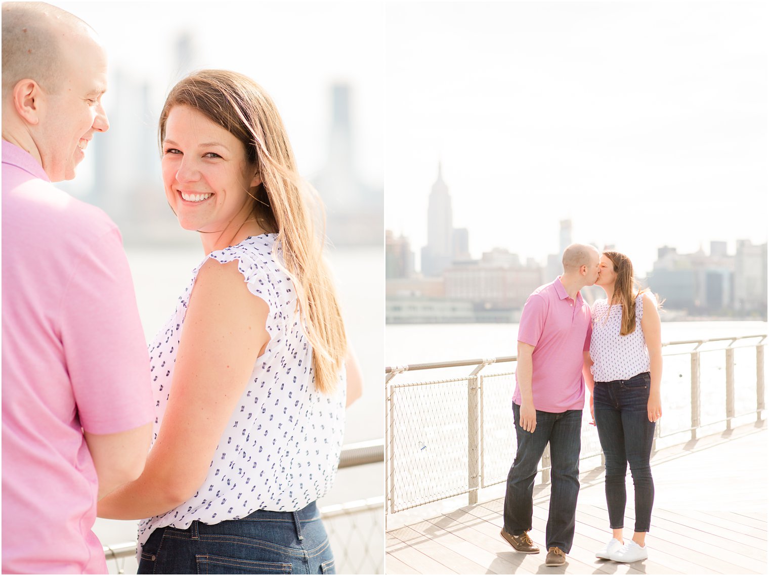 Hoboken Engagement Session by NJ Wedding Photographers Idalia Photography