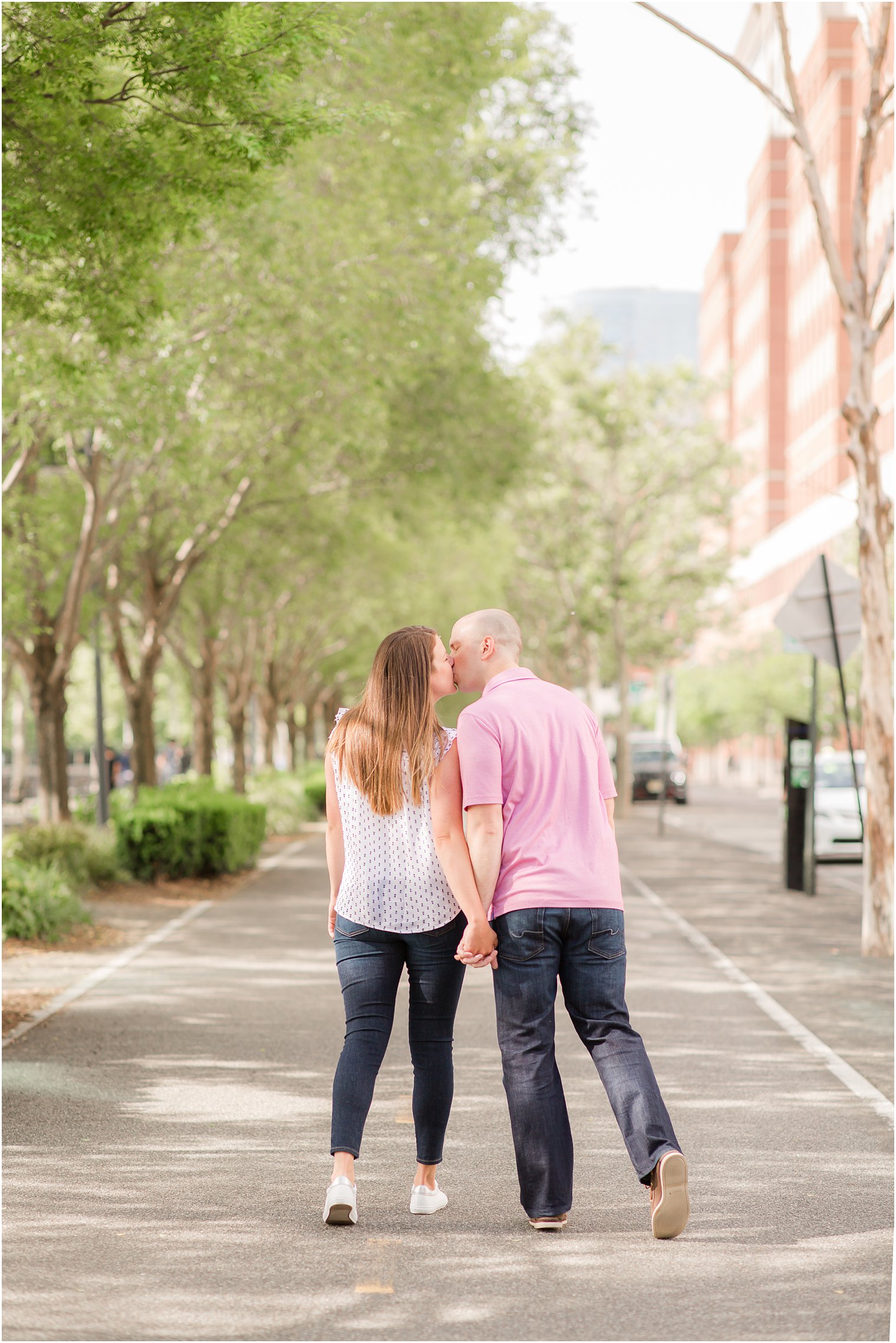 Hoboken Engagement Session by NJ Wedding Photographers Idalia Photography