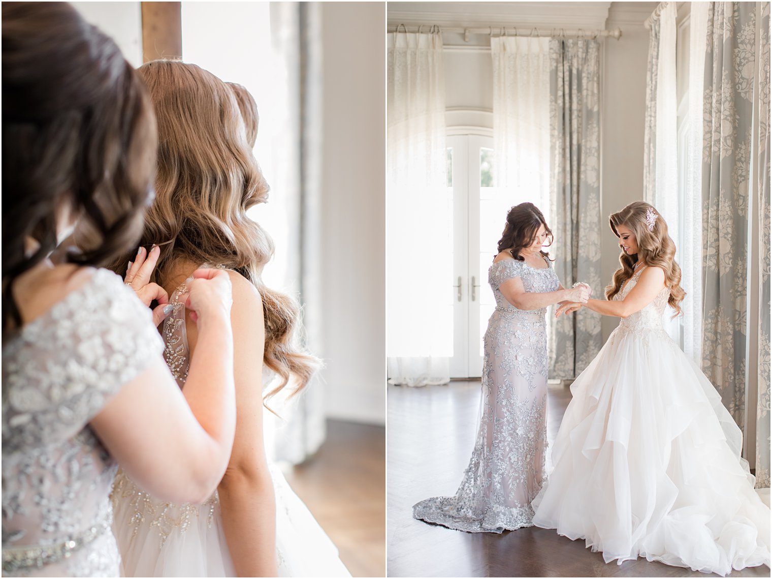 Bride prep photos at Park Chateau Estate