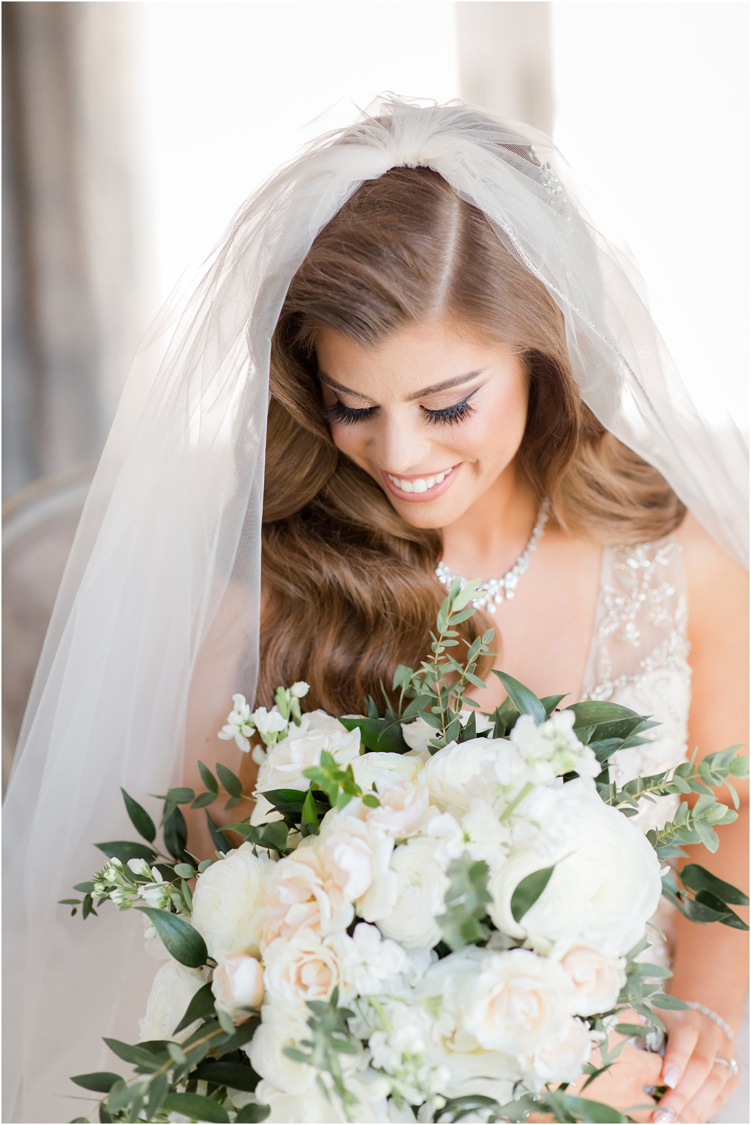 Bridal portrait at Park Chateau Estate