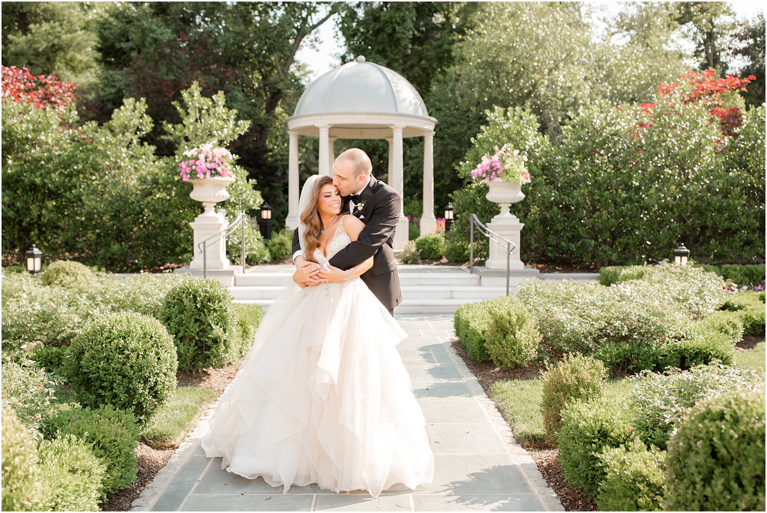 Wedding portraits at Park Chateau Estate in East Brunswick, NJ