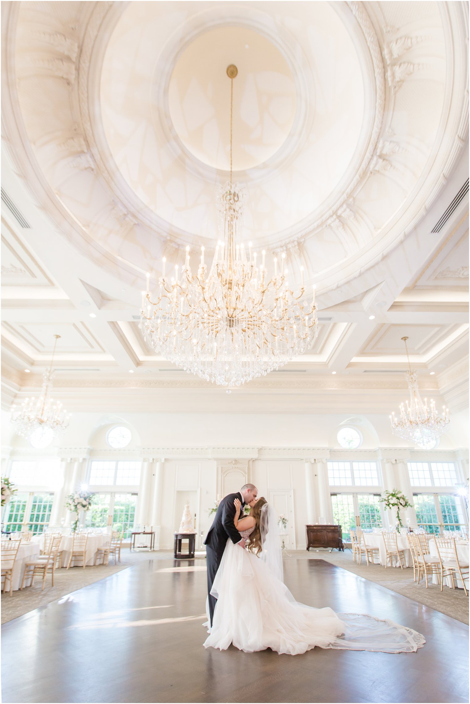 Wedding portraits at Park Chateau Estate in East Brunswick, NJ