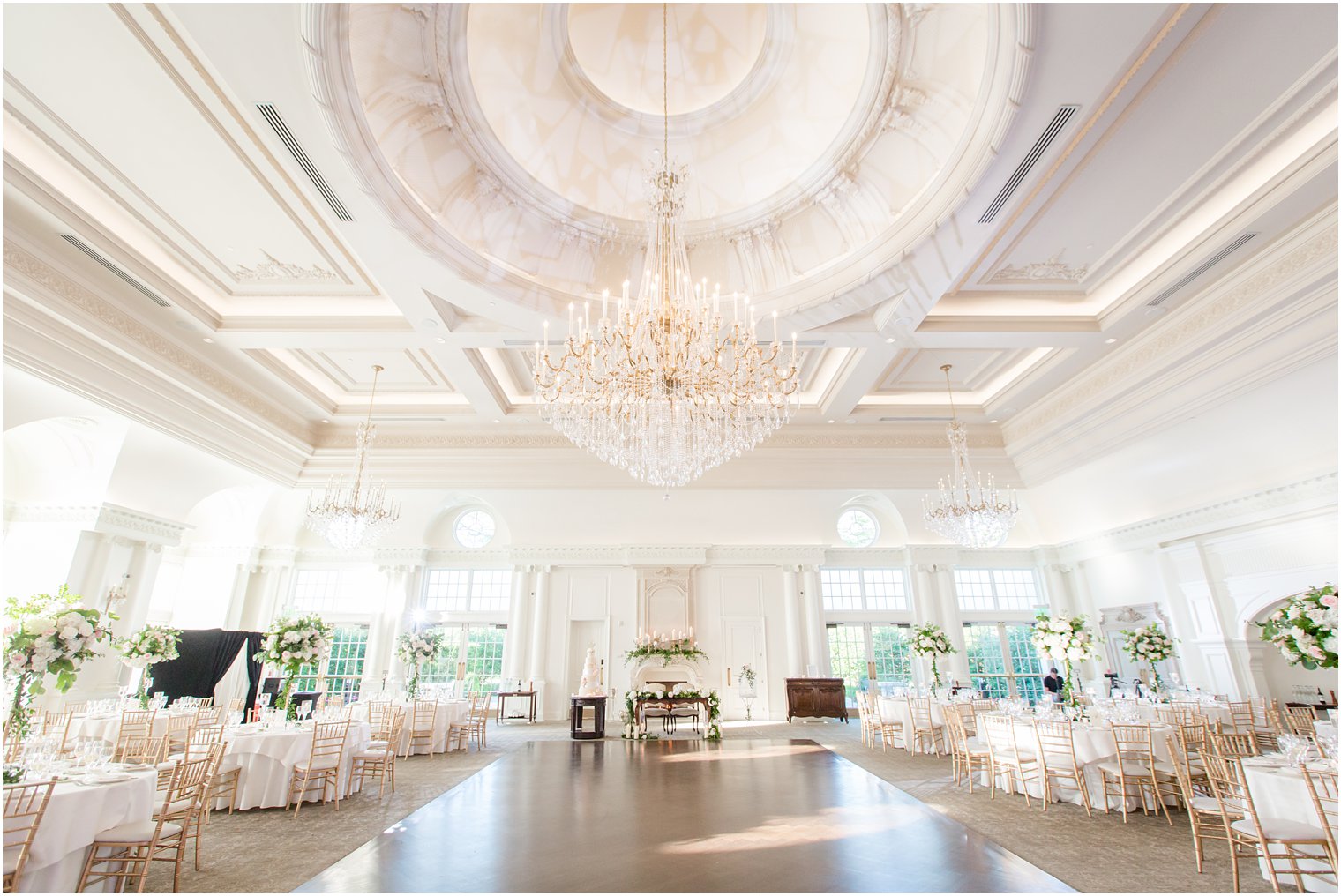 Wedding reception at Park Chateau Estate in East Brunswick, NJ