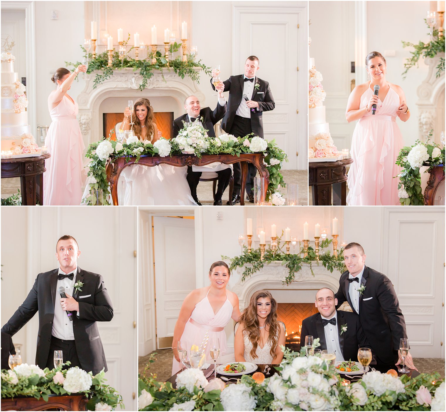 Wedding reception at Park Chateau Estate in East Brunswick, NJ