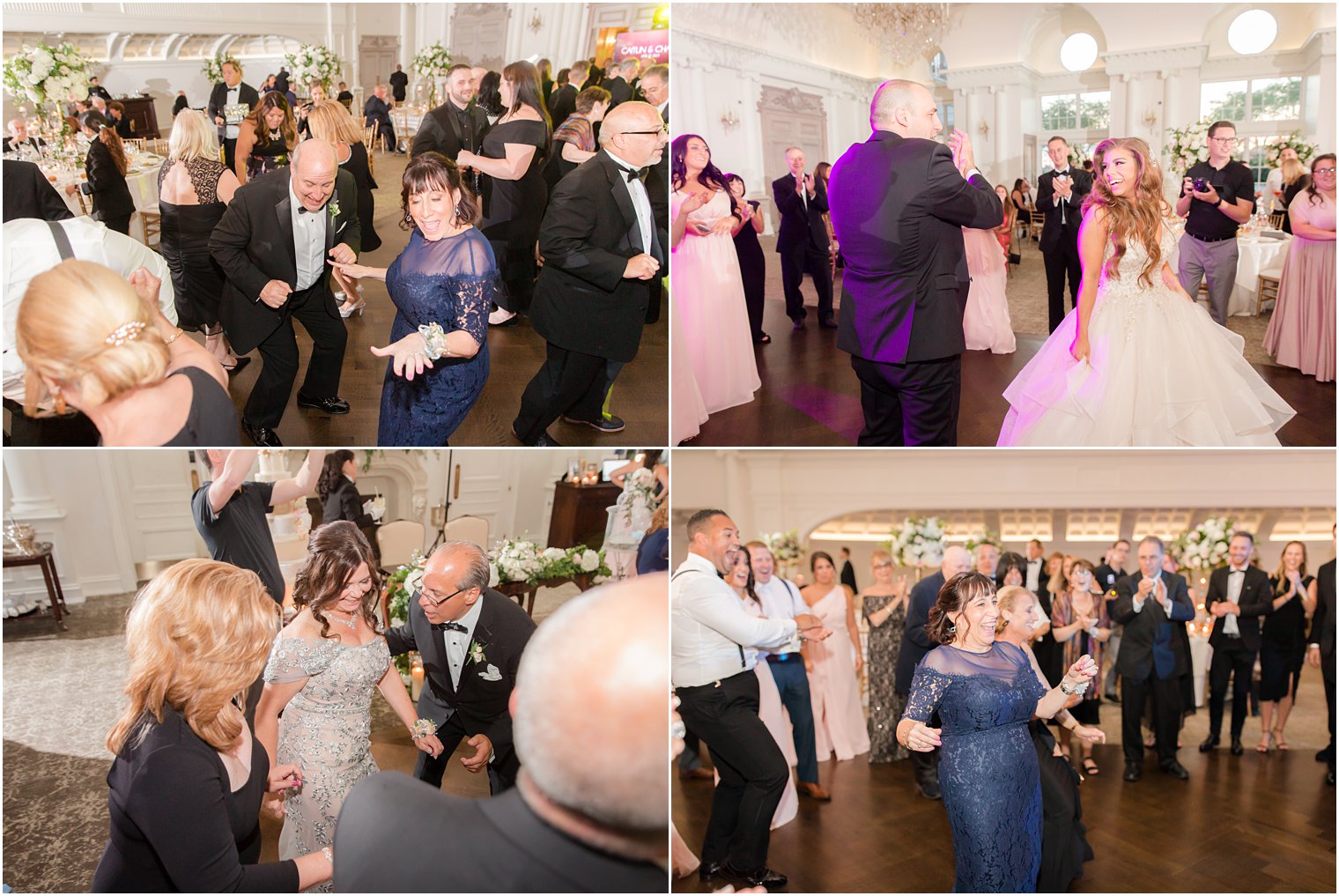 Wedding reception at Park Chateau Estate in East Brunswick, NJ