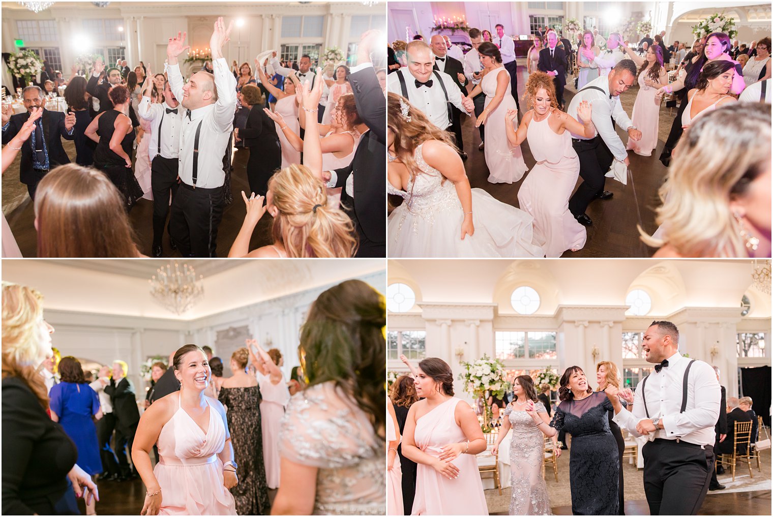 Wedding reception at Park Chateau Estate in East Brunswick, NJ