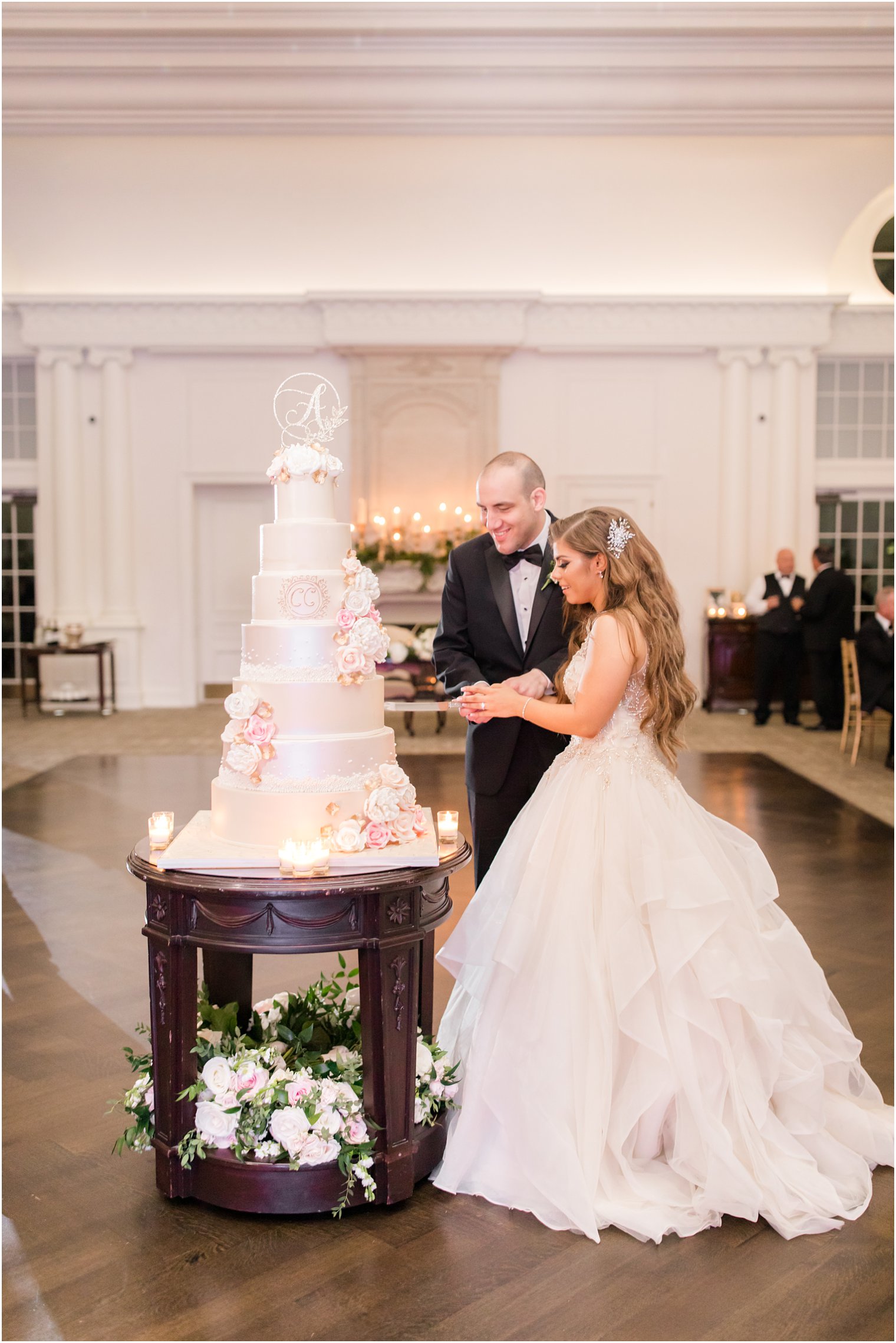 Wedding reception at Park Chateau Estate in East Brunswick, NJ