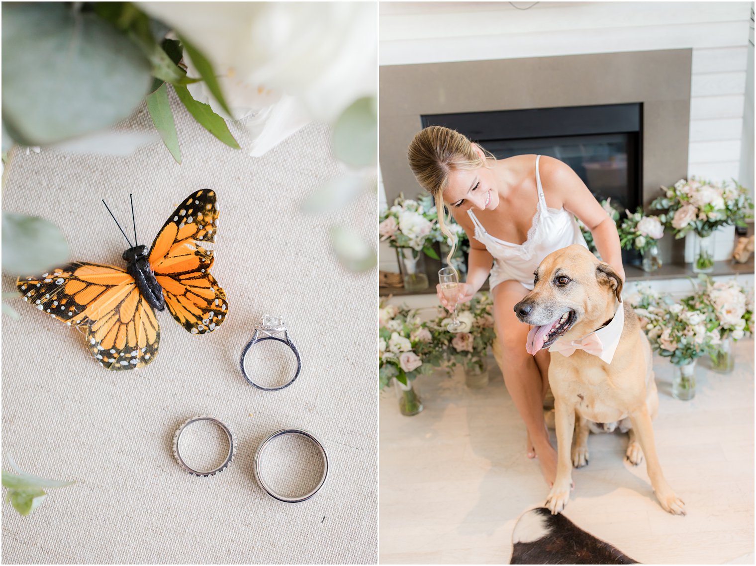 Idalia Photography photographs Atlantic Highlands NJ wedding day