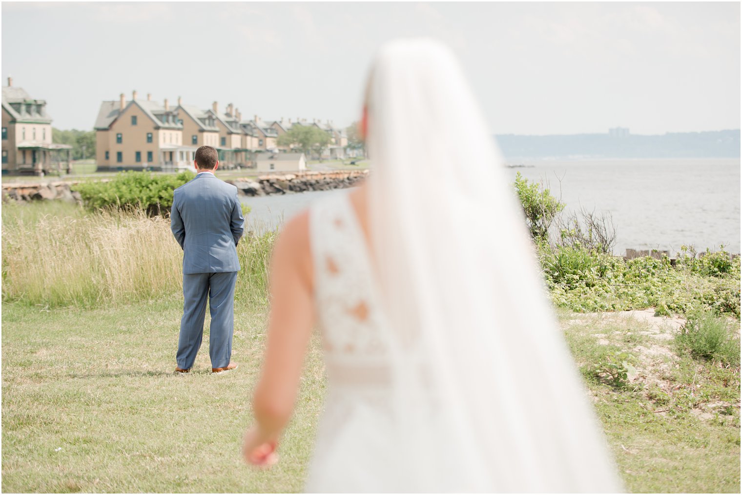 first look at Sandy Hook Chapel photographed by Idalia Photography