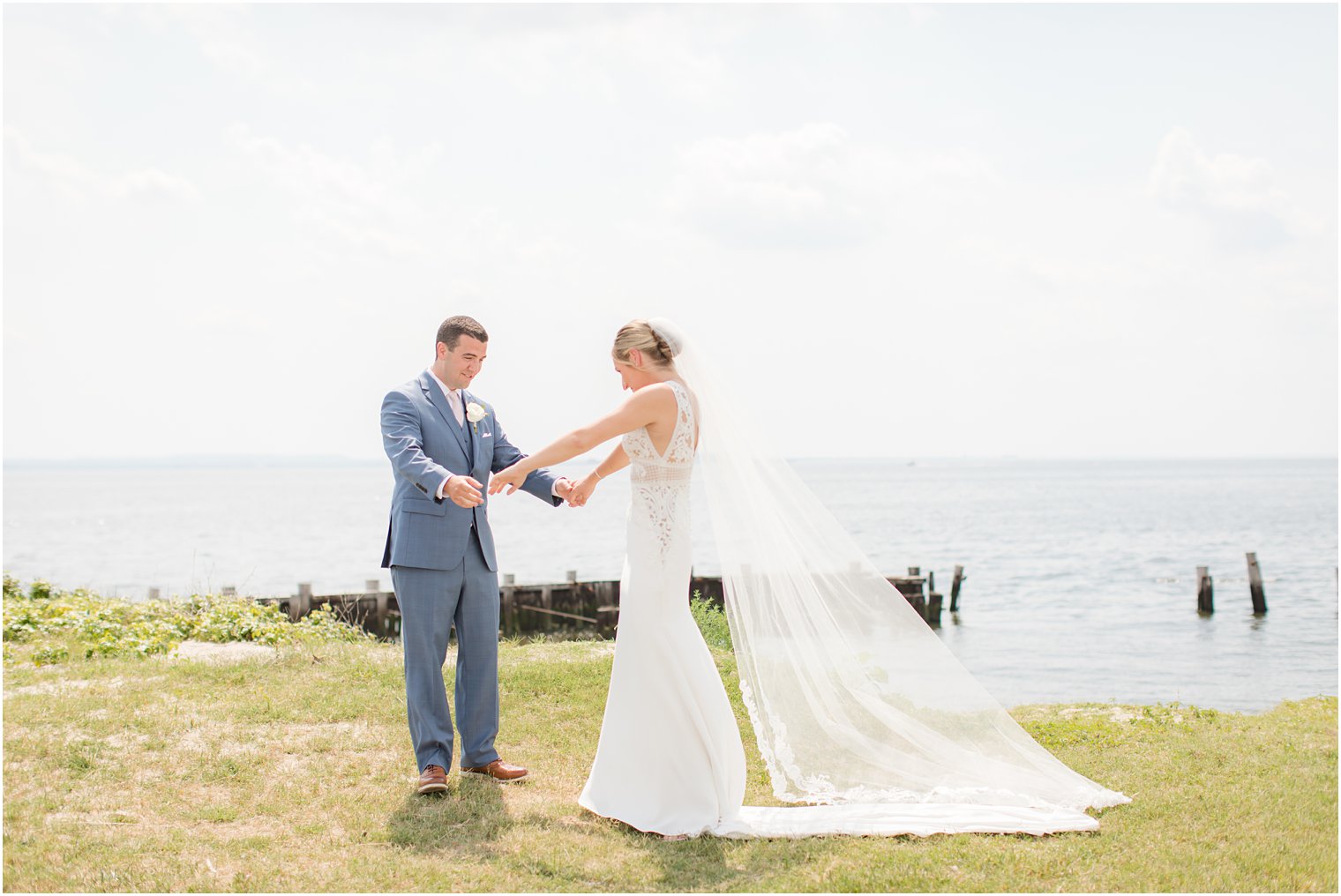Elegant summer wedding with Idalia Photography in New Jersey