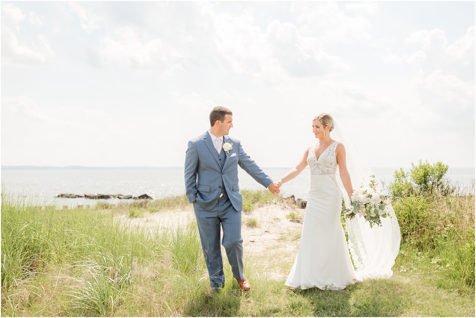 elegant wedding day photographed by Atlantic Highlands NJ wedding photographer Idalia Photography