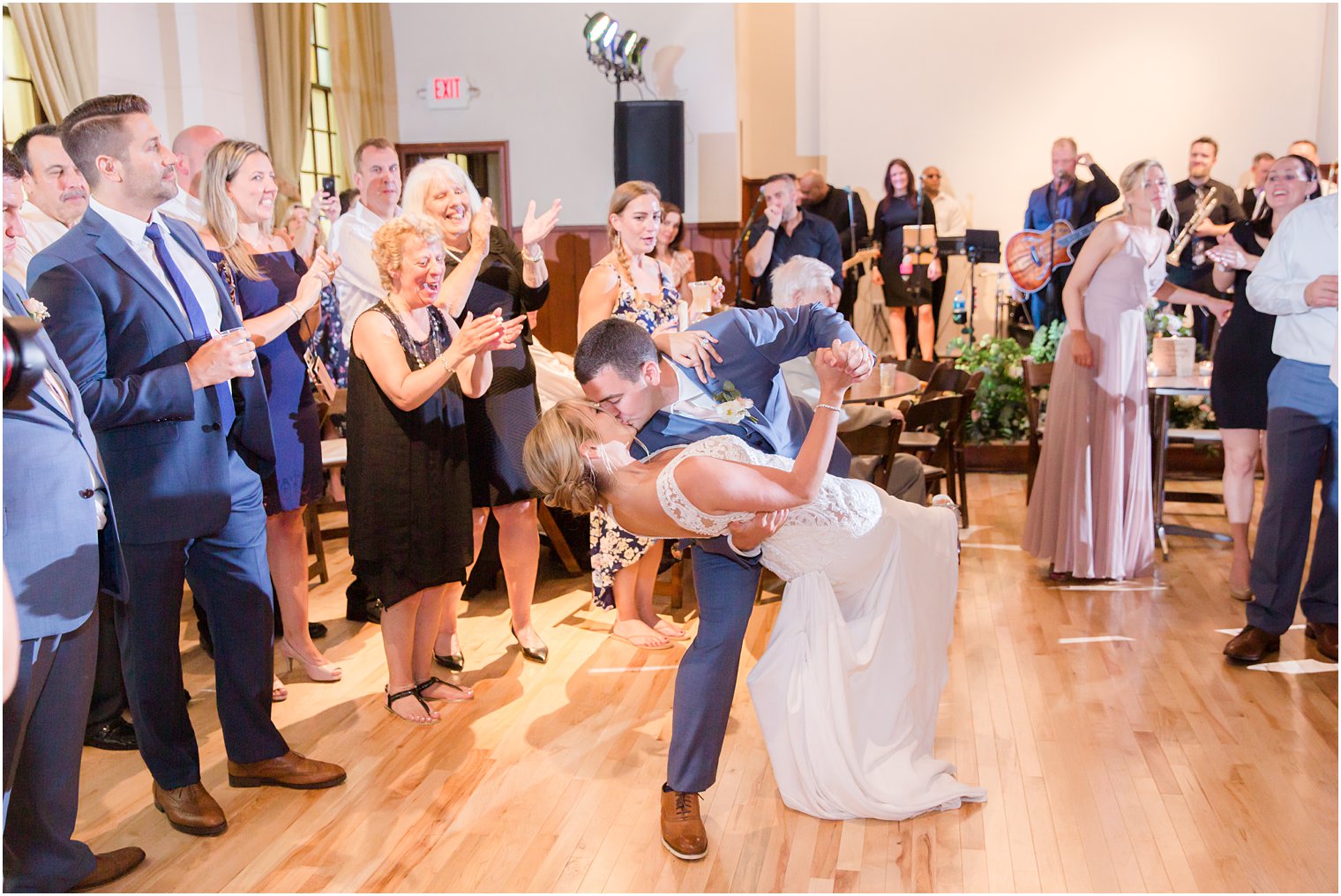 wedding reception dances photographed by Idalia Photography