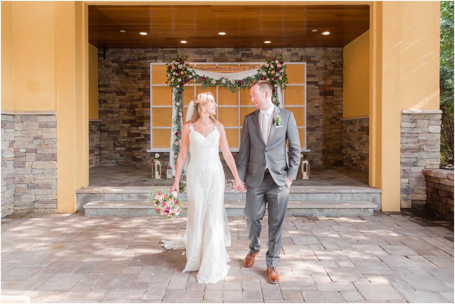 Wedding photos at Stone House at Stirling Ridge in Warren, NJ