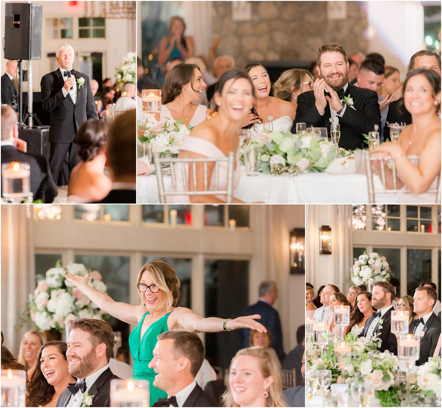 Father of the bride speech at wedding reception at Indian Trail Club 