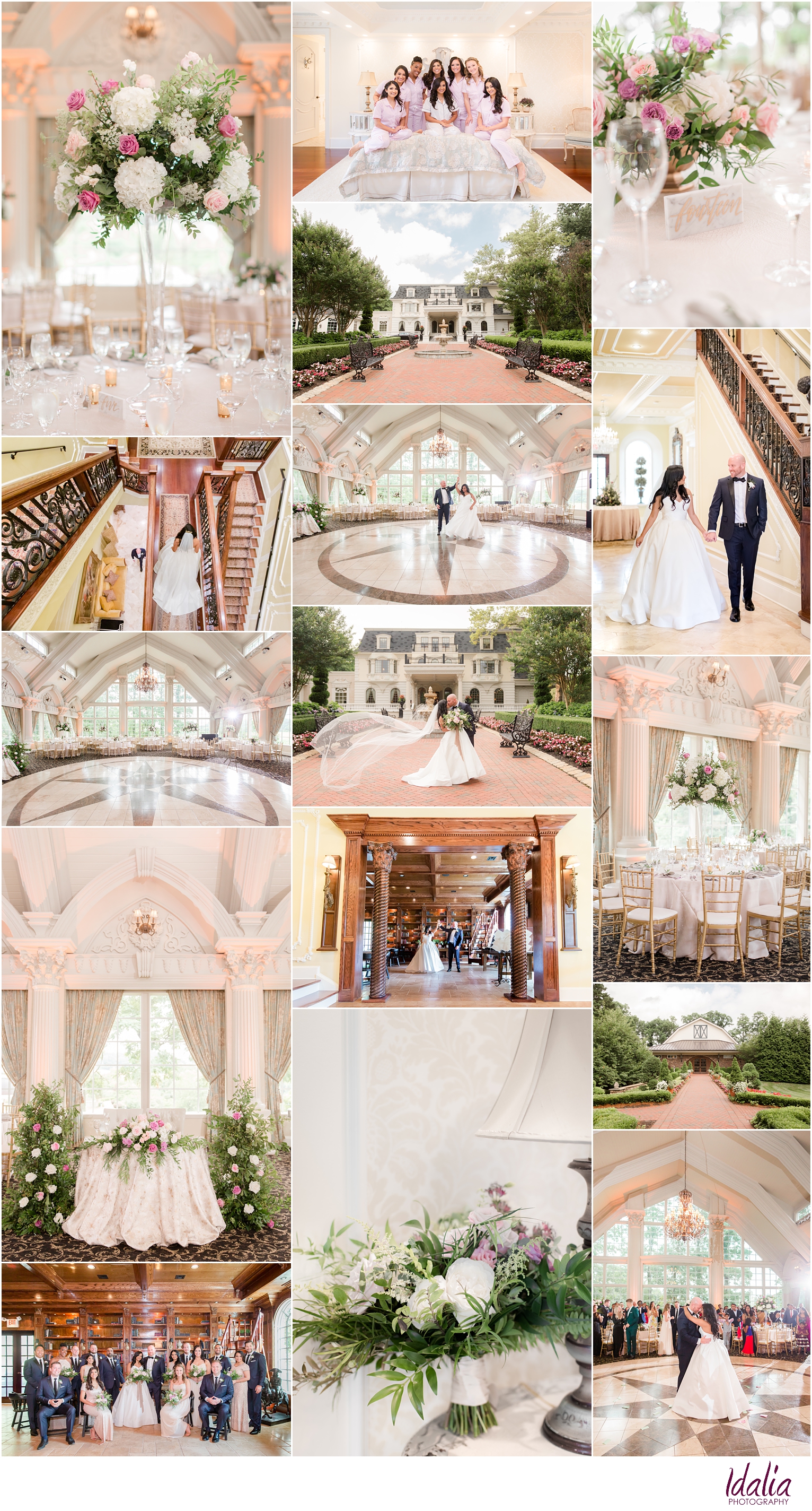 Ashford Estate  NJ  Wedding  Photographer Idalia Photography