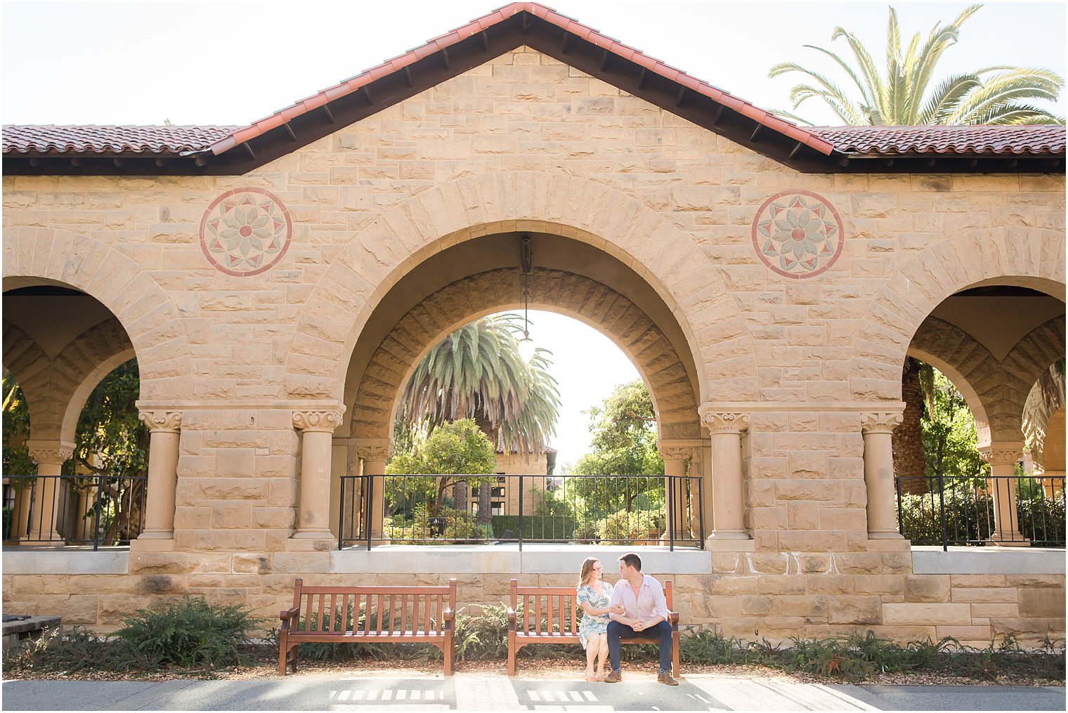 Stanford University Engagement Photos by Idalia Photography