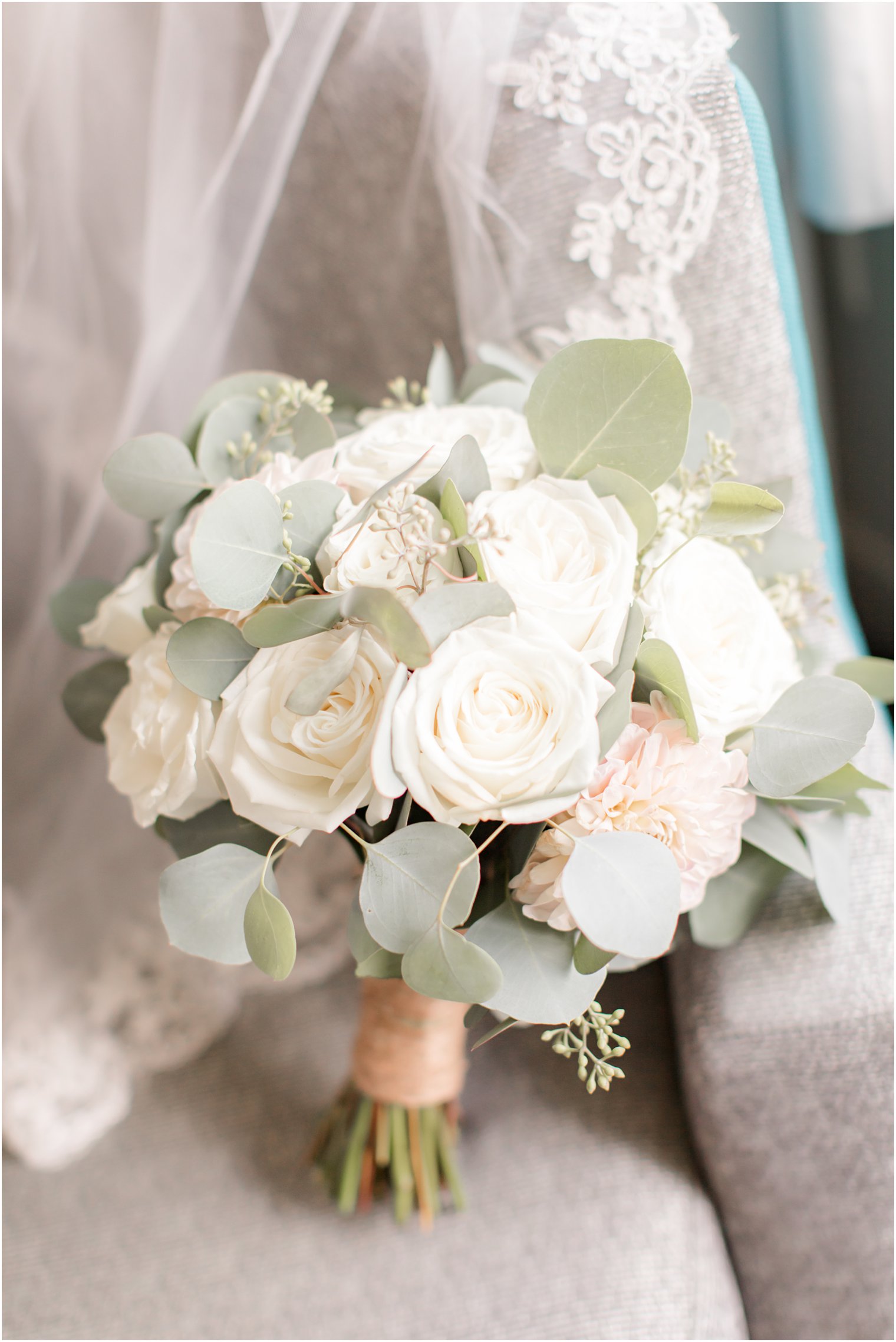 Wedding bouquet by Kirk Florist