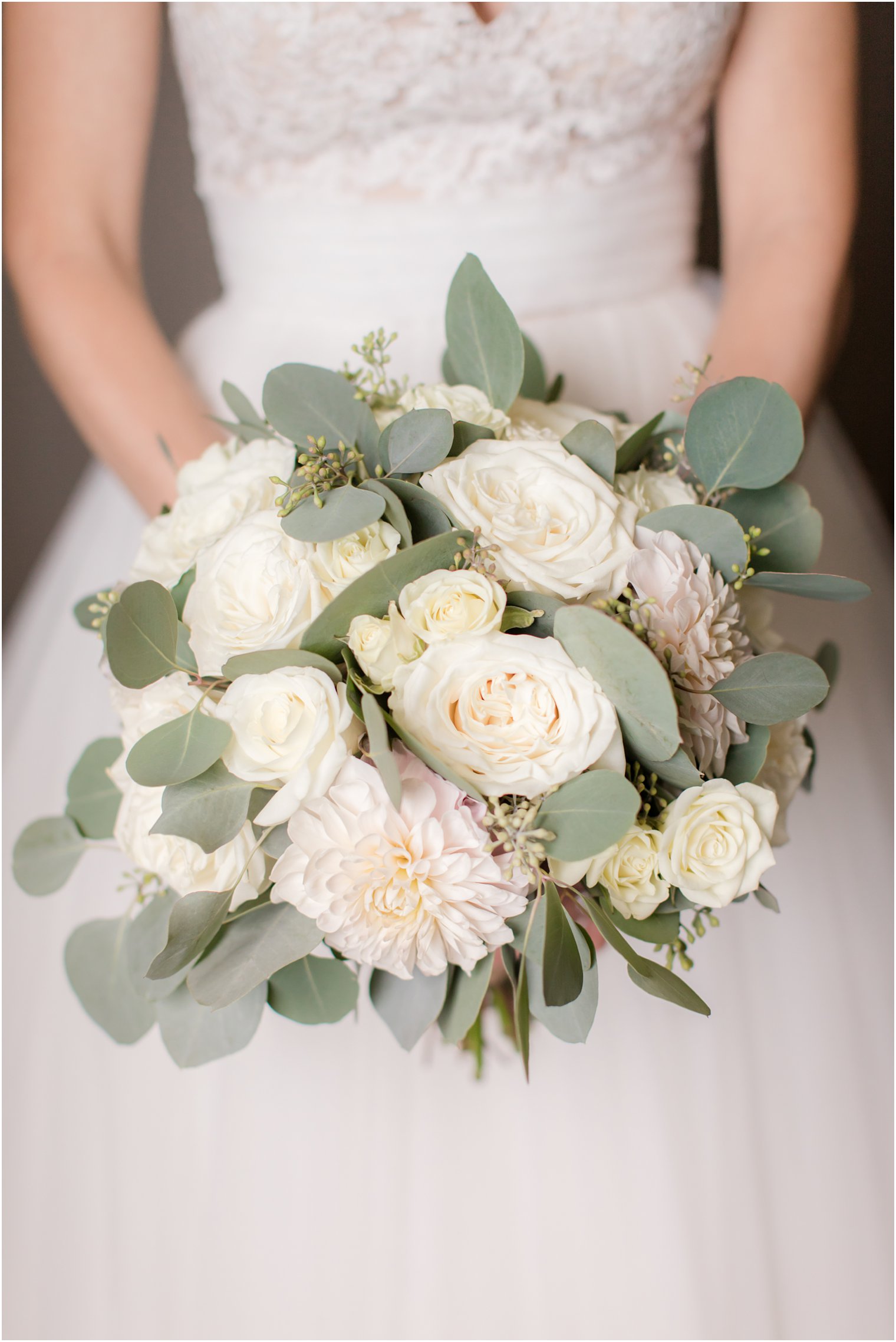 Wedding bouquet by Kirk Florist