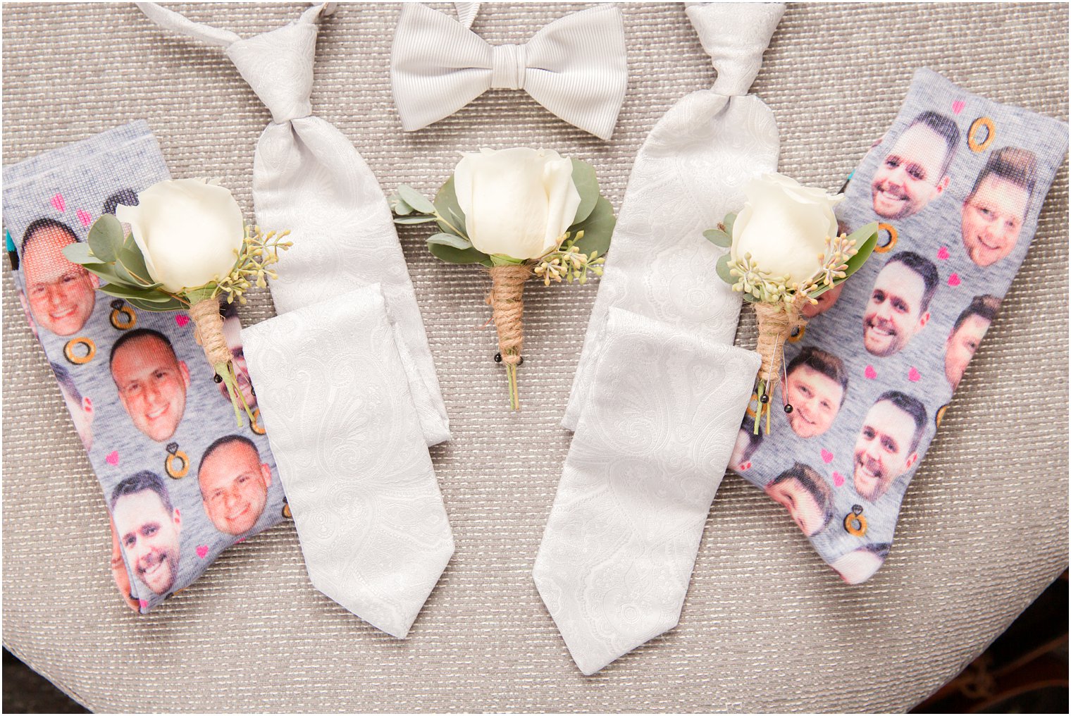 Custom socks for groomsmen 