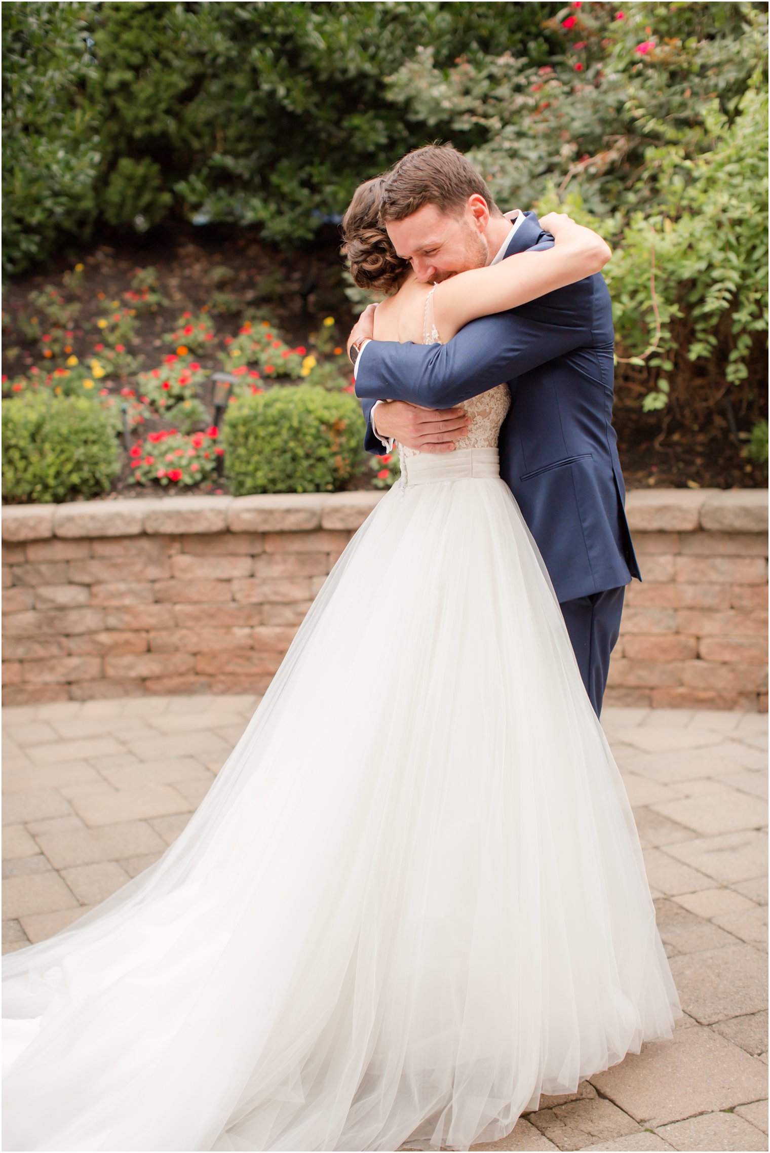 First look | Stone House at Stirling Ridge Wedding Photos by NJ Wedding Photographers Idalia Photography