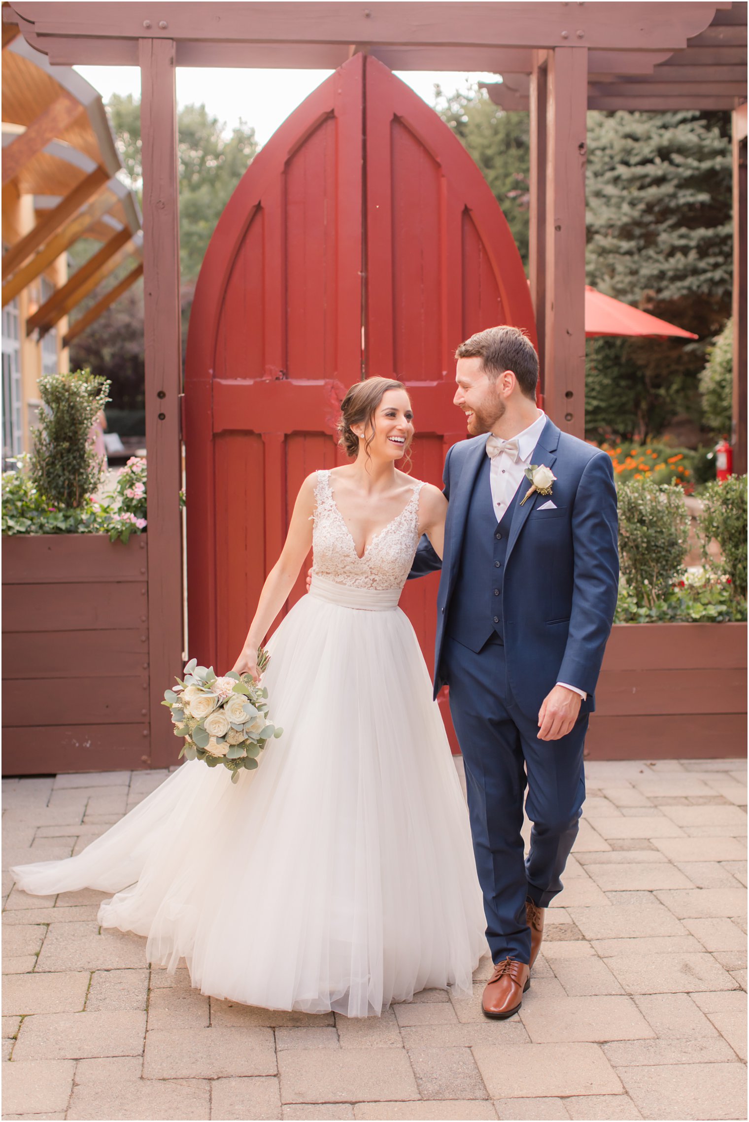 Wedding portraits at Stone House at Stirling Ridge Wedding Photos by NJ Wedding Photographers Idalia Photography