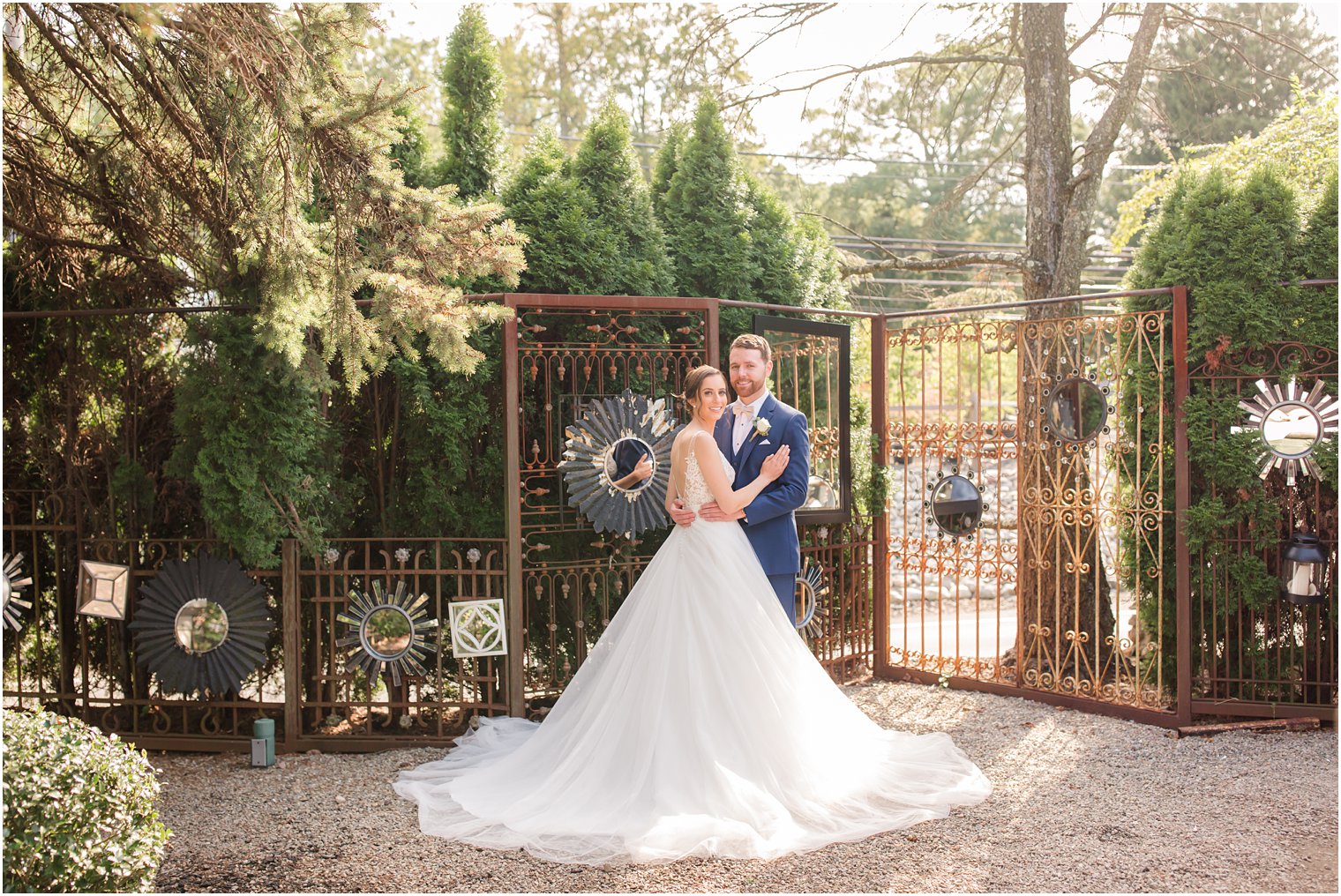 Wedding portraits at Stone House at Stirling Ridge Wedding Photos by NJ Wedding Photographers Idalia Photography