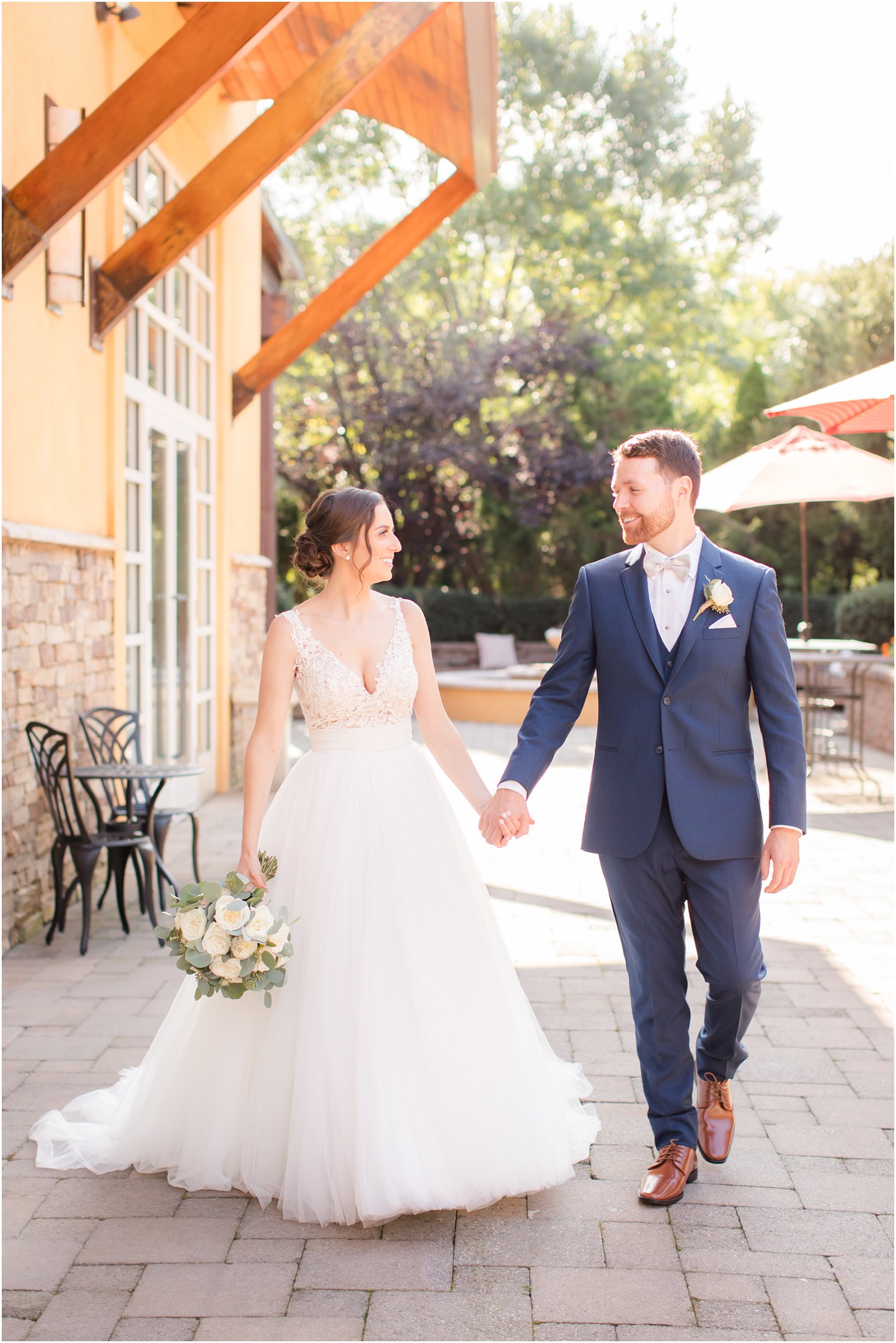 Wedding portraits at Stone House at Stirling Ridge Wedding Photos by NJ Wedding Photographers Idalia Photography