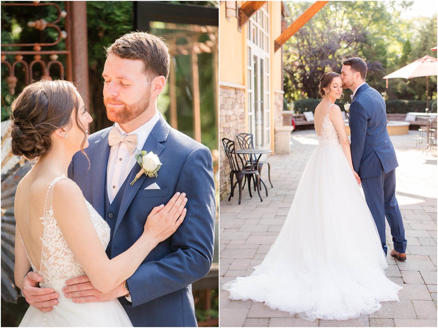 Wedding portraits at Stone House at Stirling Ridge Wedding Photos by NJ Wedding Photographers Idalia Photography