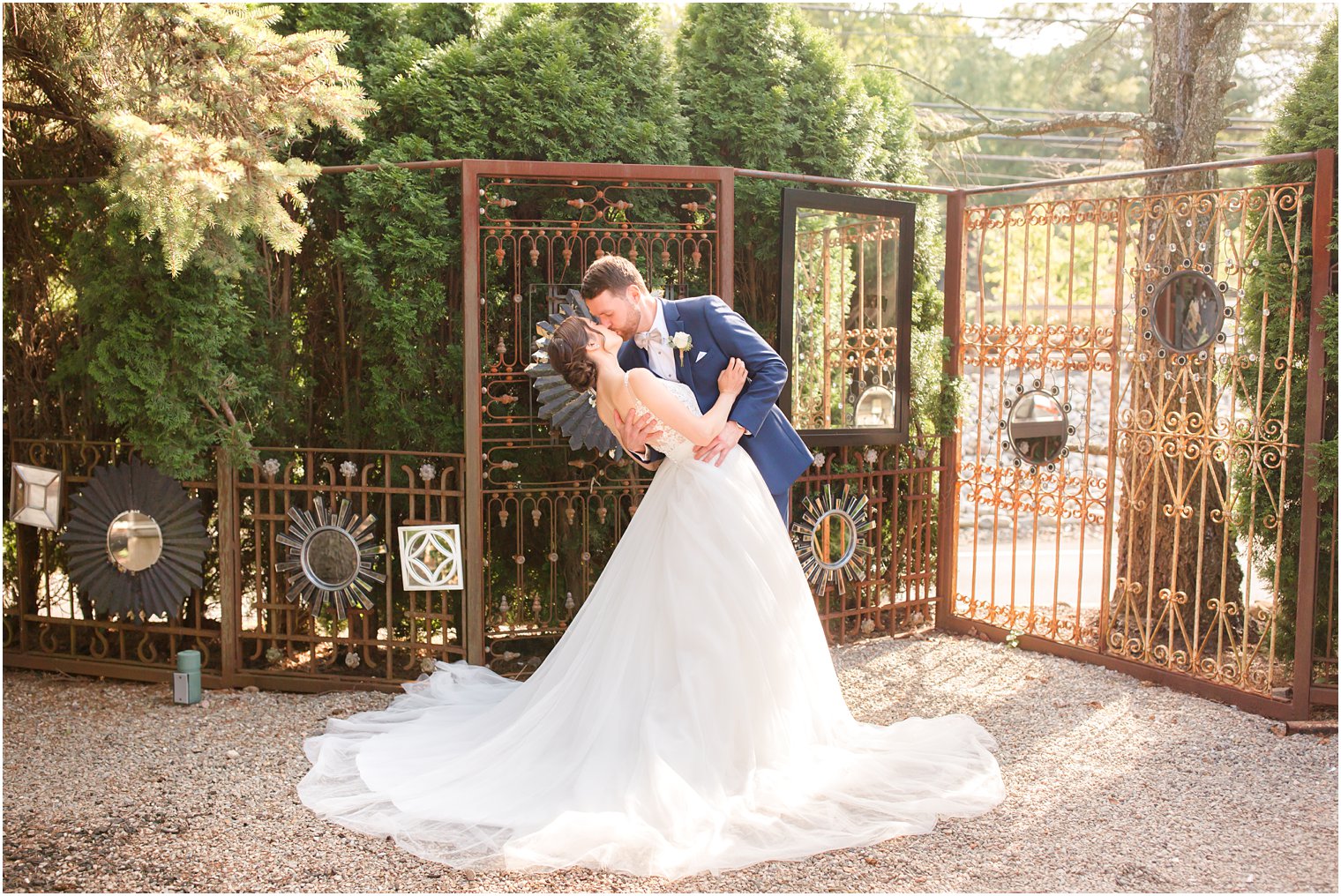 Wedding portraits at Stone House at Stirling Ridge Wedding Photos by NJ Wedding Photographers Idalia Photography