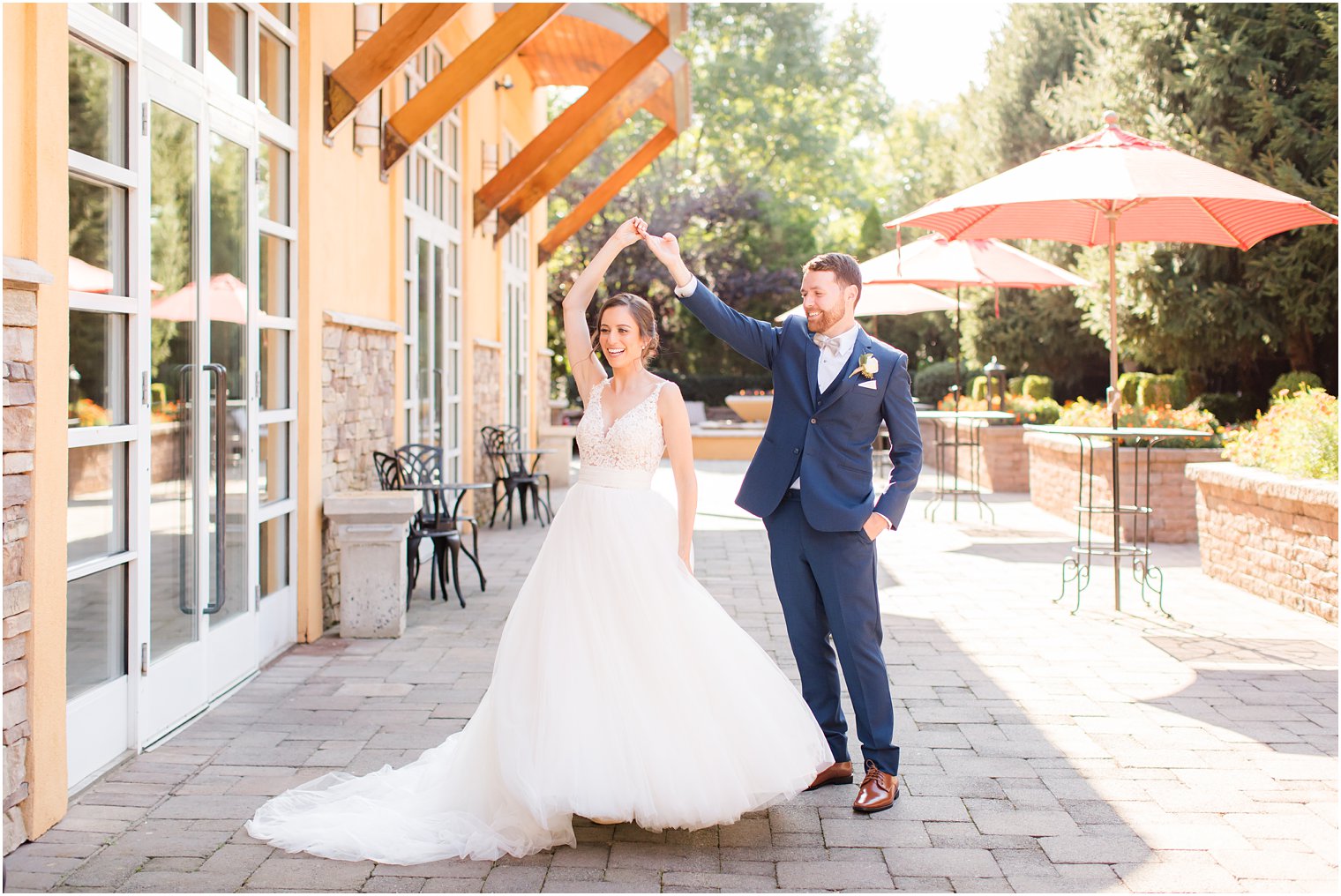 Wedding portraits at Stone House at Stirling Ridge Wedding Photos by NJ Wedding Photographers Idalia Photography