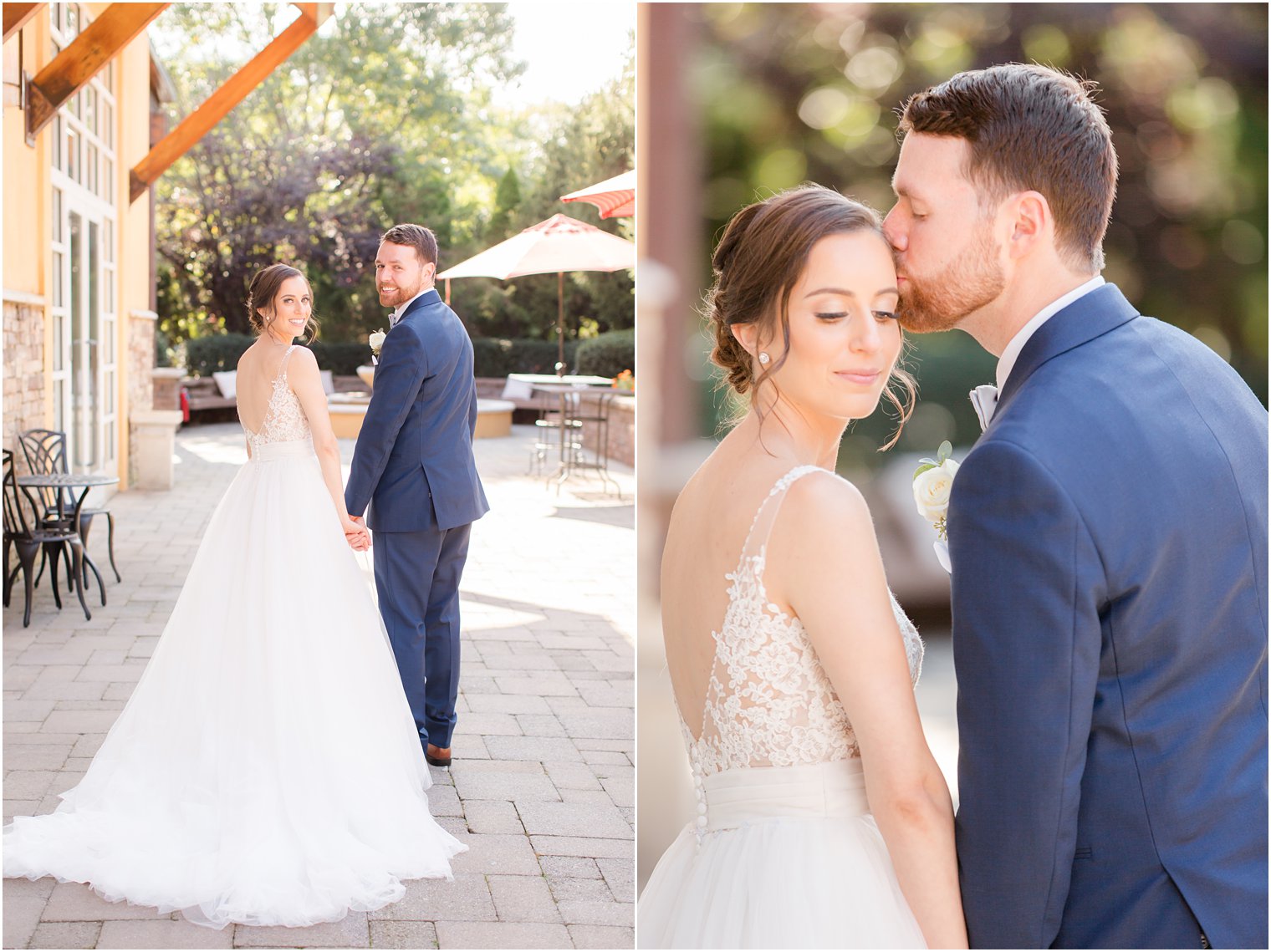 Wedding portraits at Stone House at Stirling Ridge Wedding Photos by NJ Wedding Photographers Idalia Photography