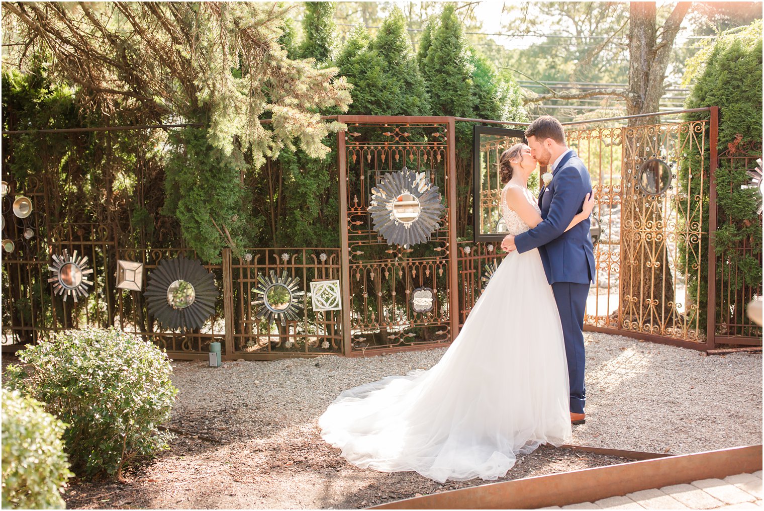 Bride and groom portraits at Stone House at Stirling Ridge Wedding Photos by NJ Wedding Photographers Idalia Photography