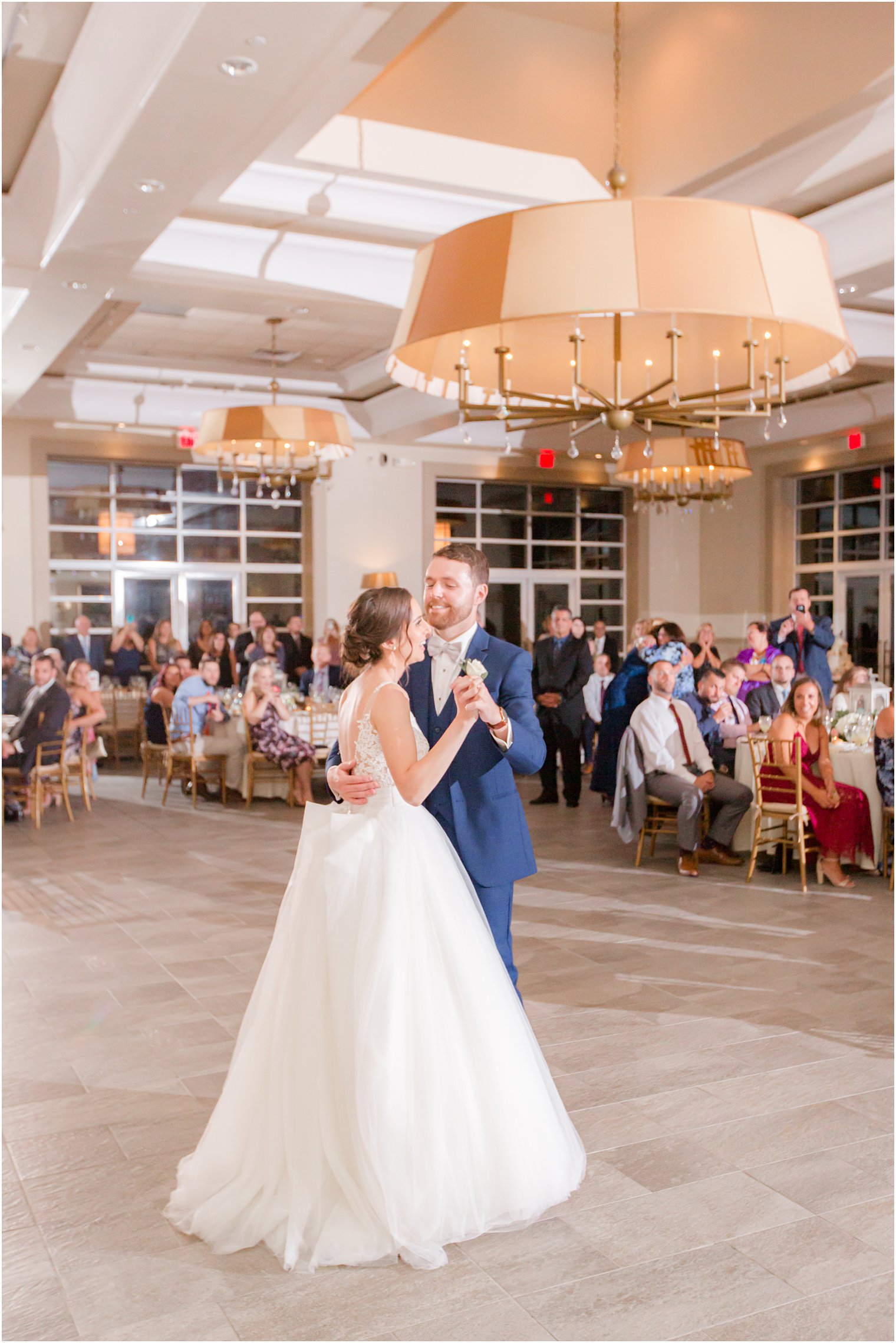 Wedding reception at Stone House at Stirling Ridge Wedding Photos by NJ Wedding Photographers Idalia Photography