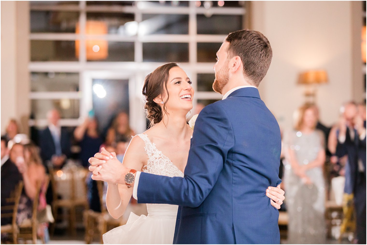 Wedding reception at Stone House at Stirling Ridge Wedding Photos by NJ Wedding Photographers Idalia Photography