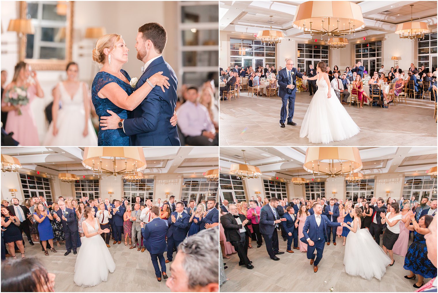 Wedding reception at Stone House at Stirling Ridge Wedding Photos by NJ Wedding Photographers Idalia Photography