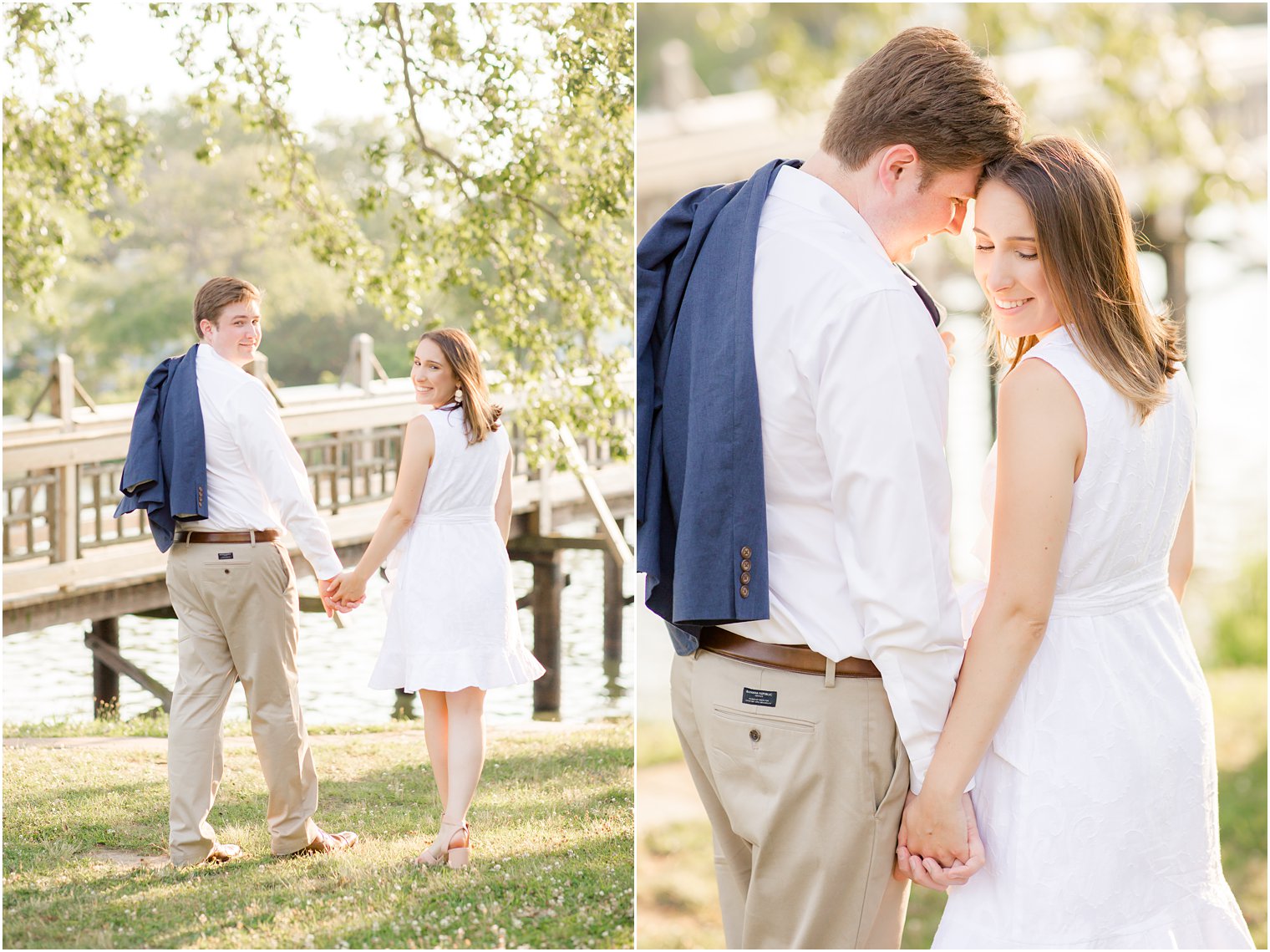 Timeless engagement photos in NJ