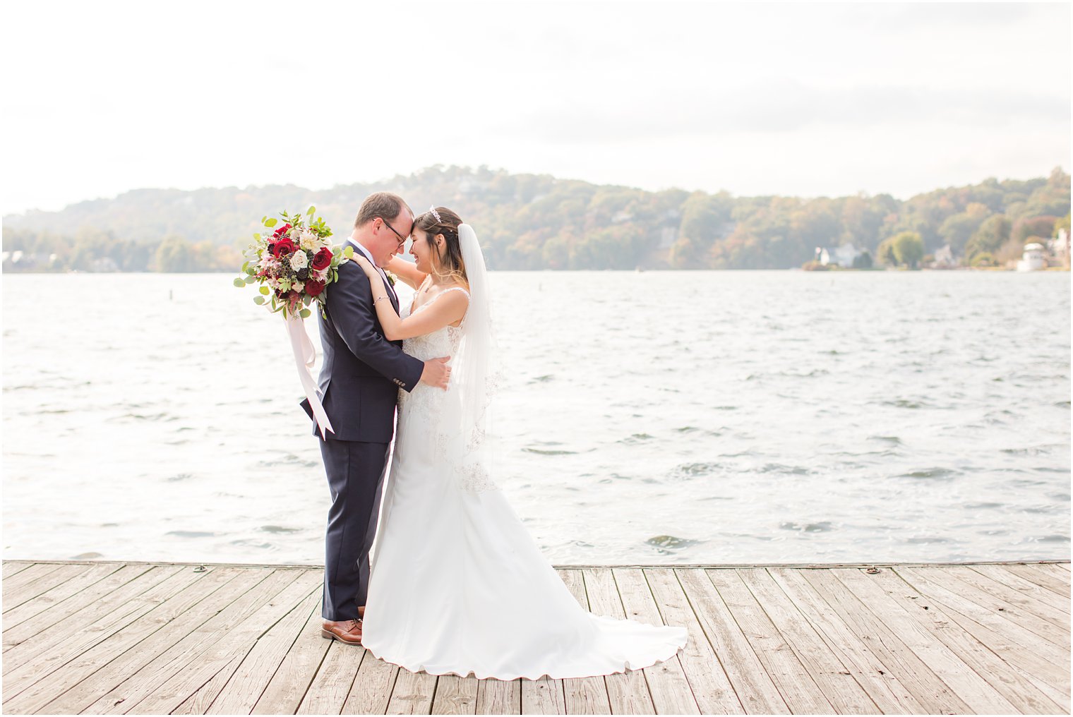 classic wedding portraits in Sparta NJ with Idalia Photography