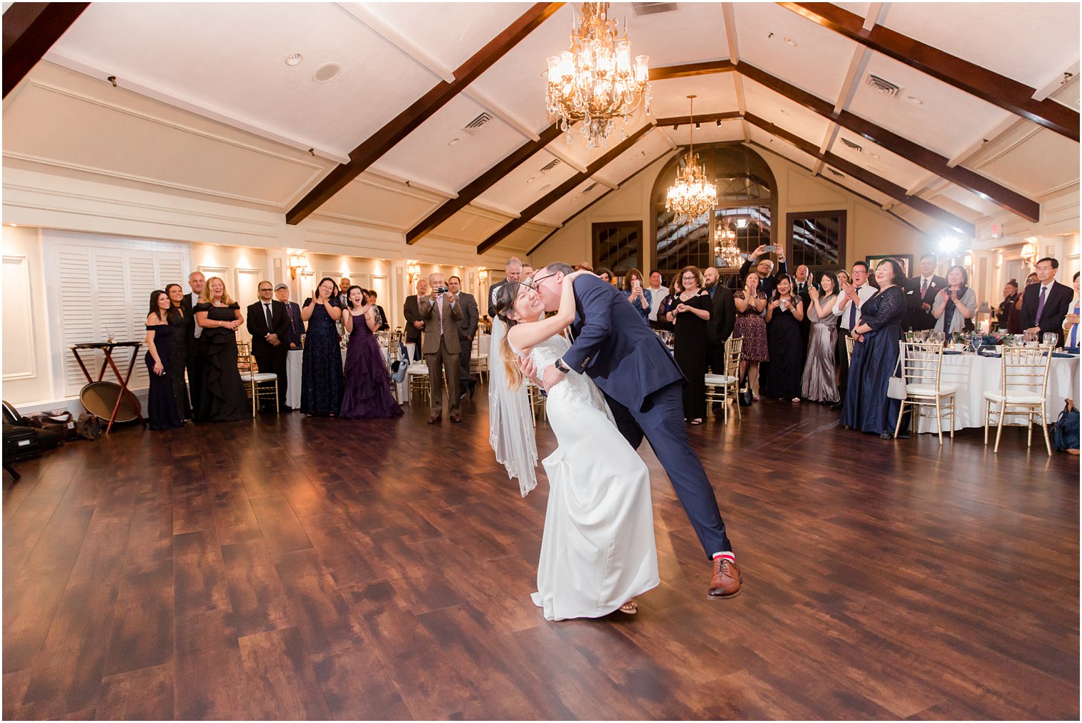 Idalia Photography photographs first dance at Lake Mohawk