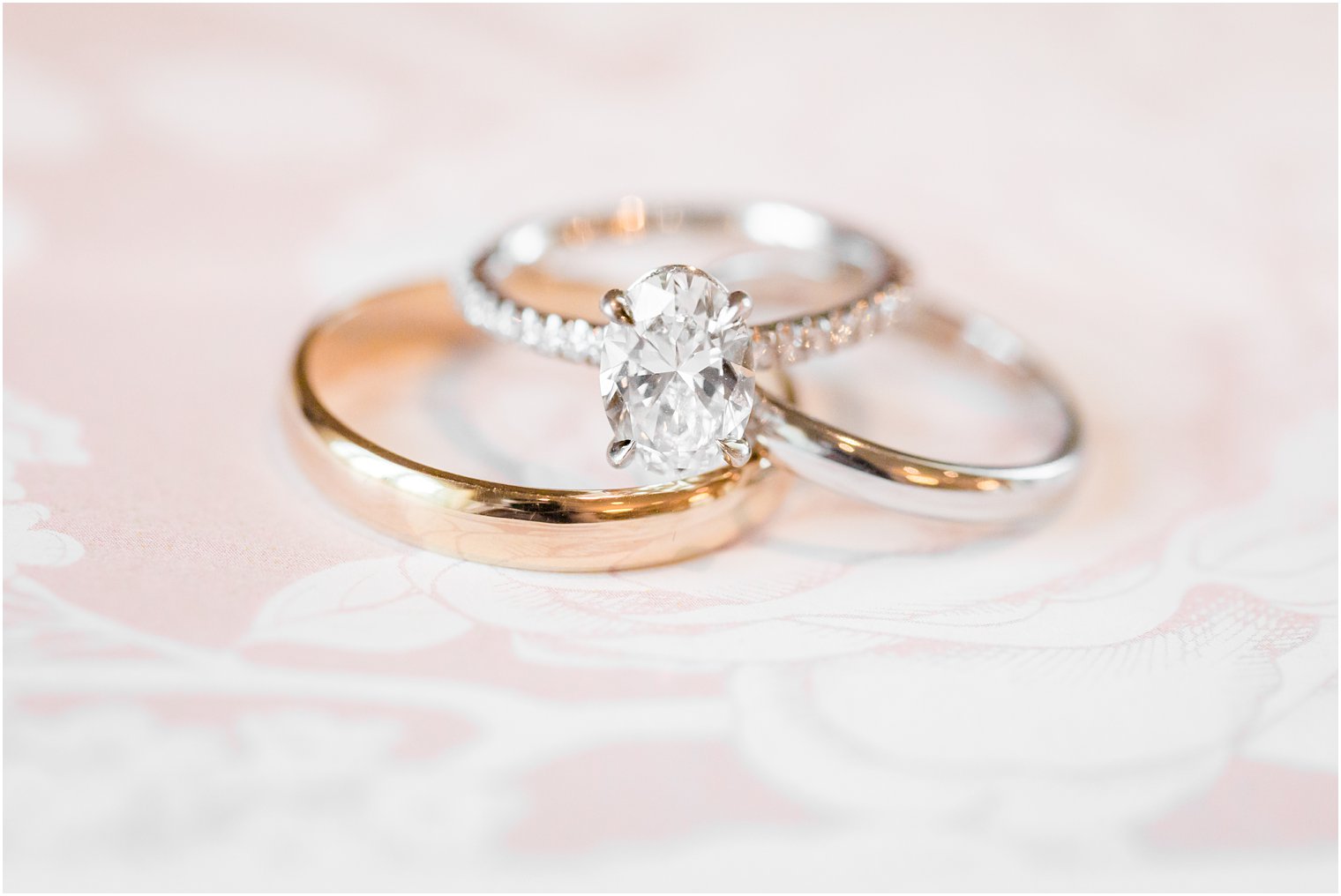 wedding rings for NJ wedding photographed by Idalia Photography