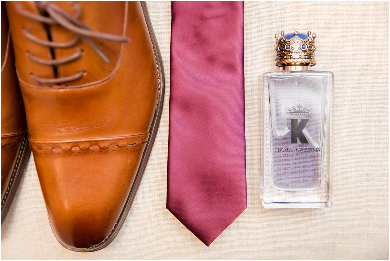 groom's details for NJ wedding day by Idalia Photography