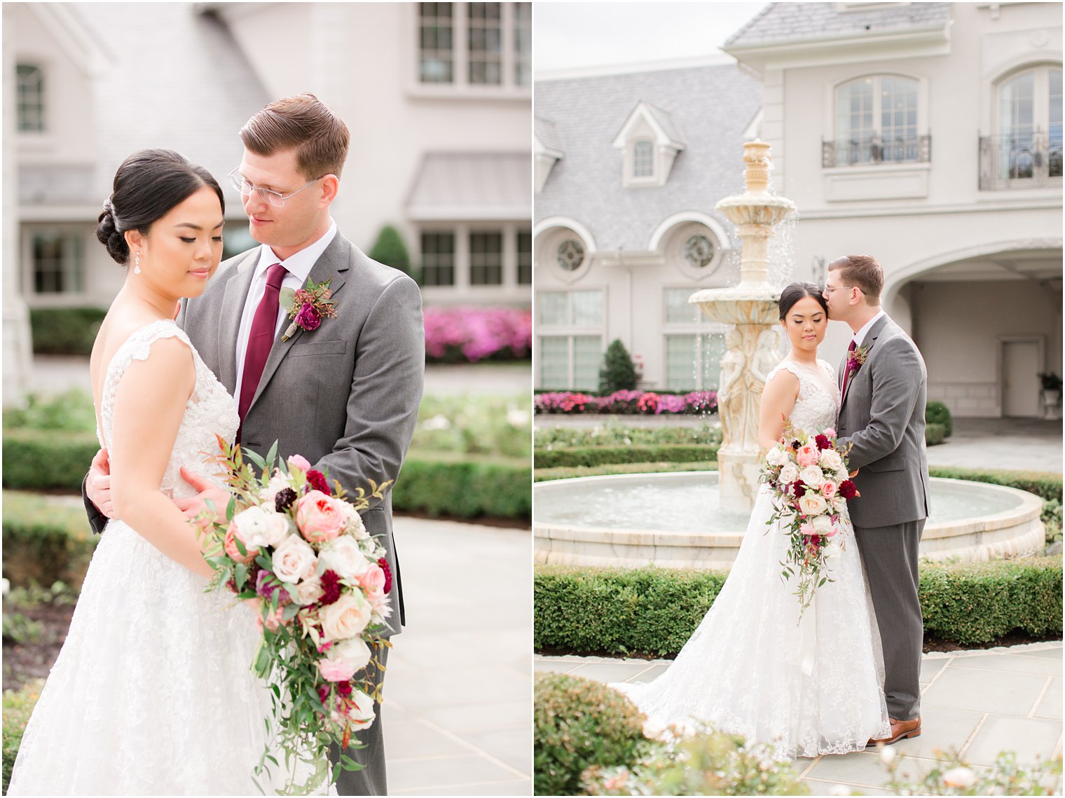 Bride and groom photo at Park Chateau Estate