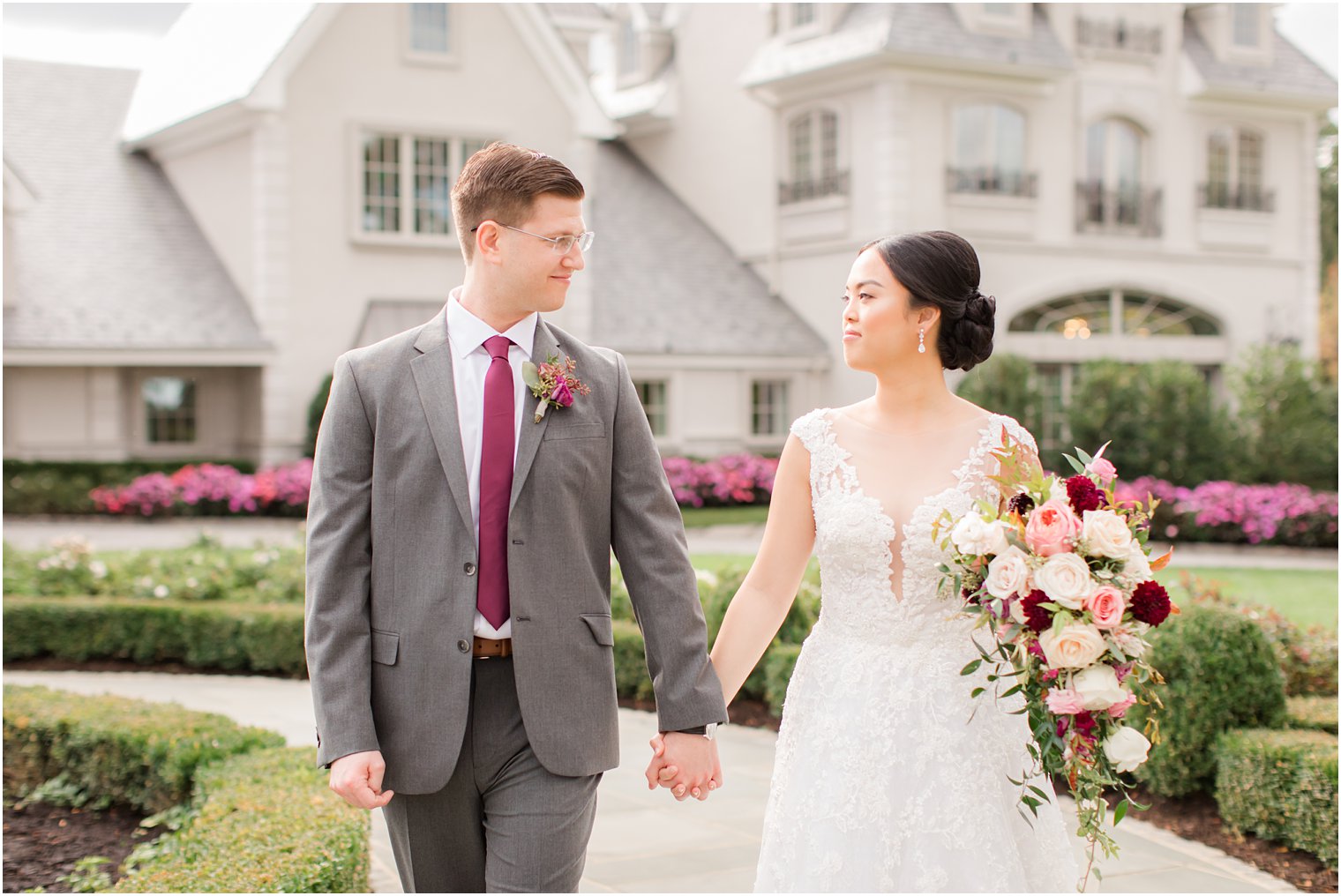 New Jersey wedding day photographed by Idalia Photography