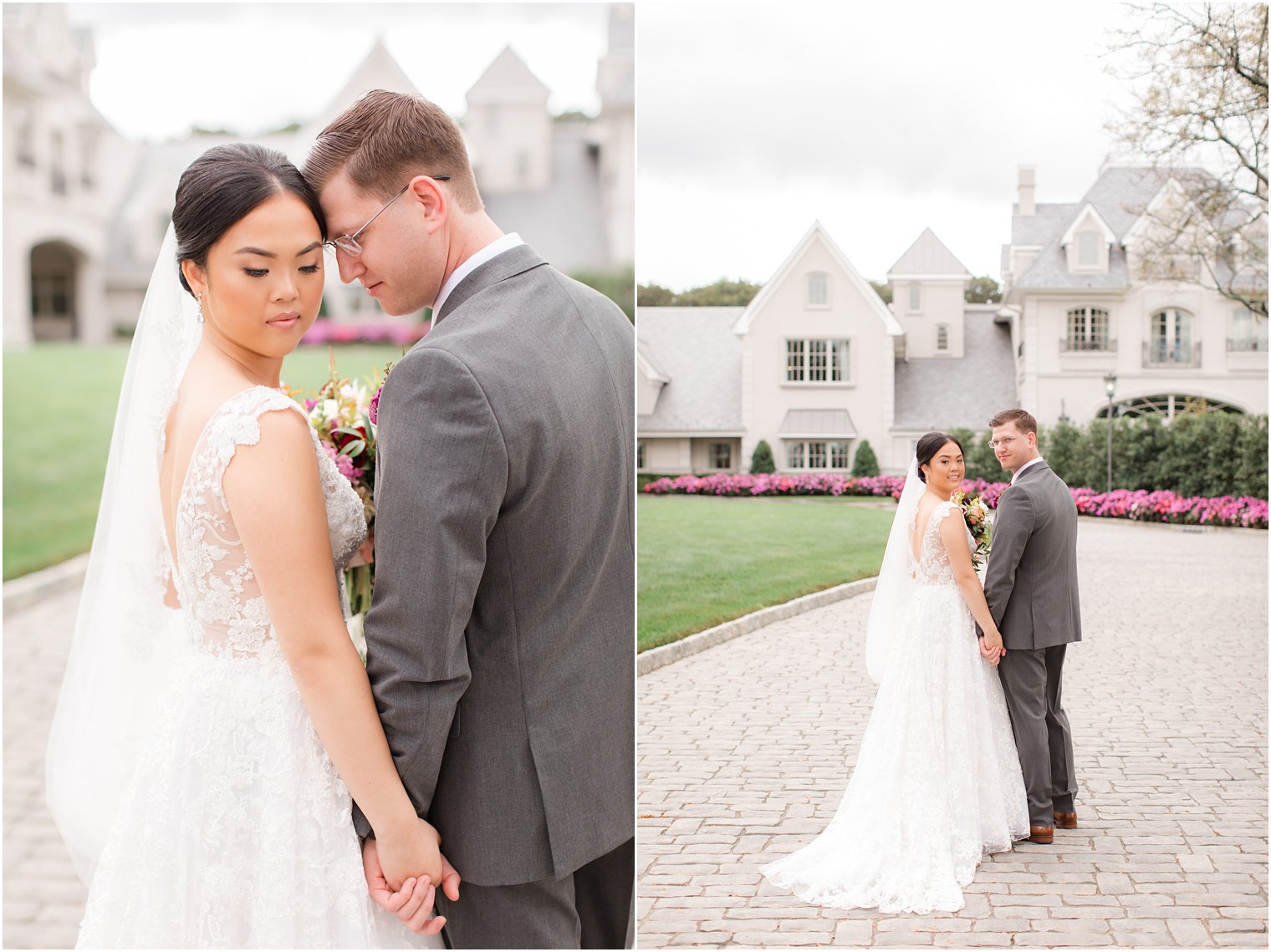 Romantic bride and groom photos at Park Chateau Estate