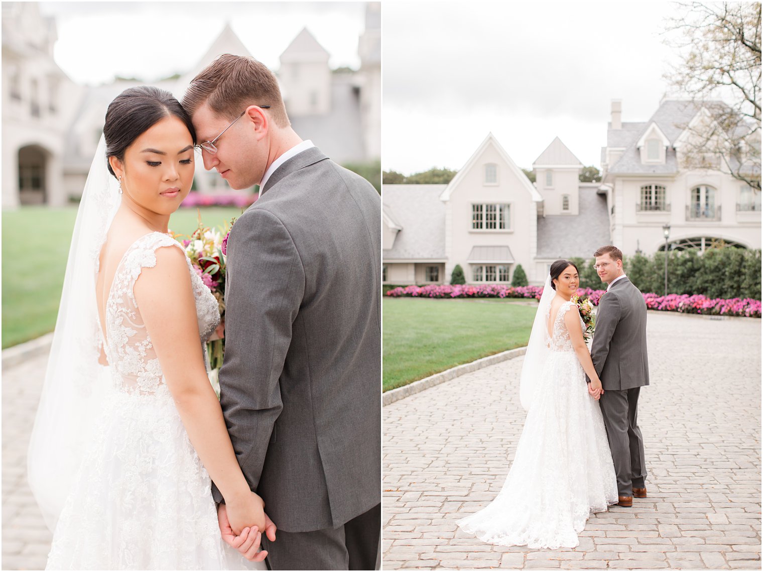 fall wedding photos at Park Chateau Estate by Idalia Photography